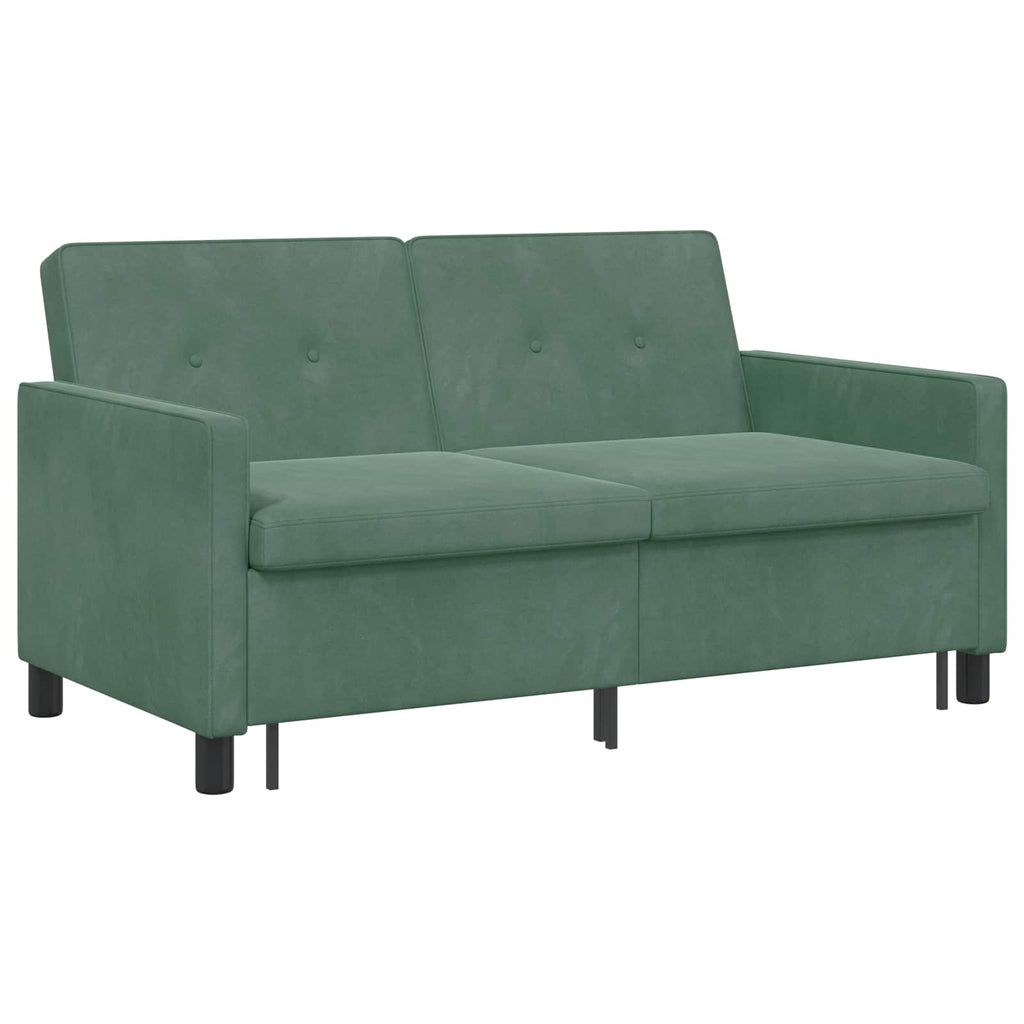 Schlafsofa Meergrün Stoff