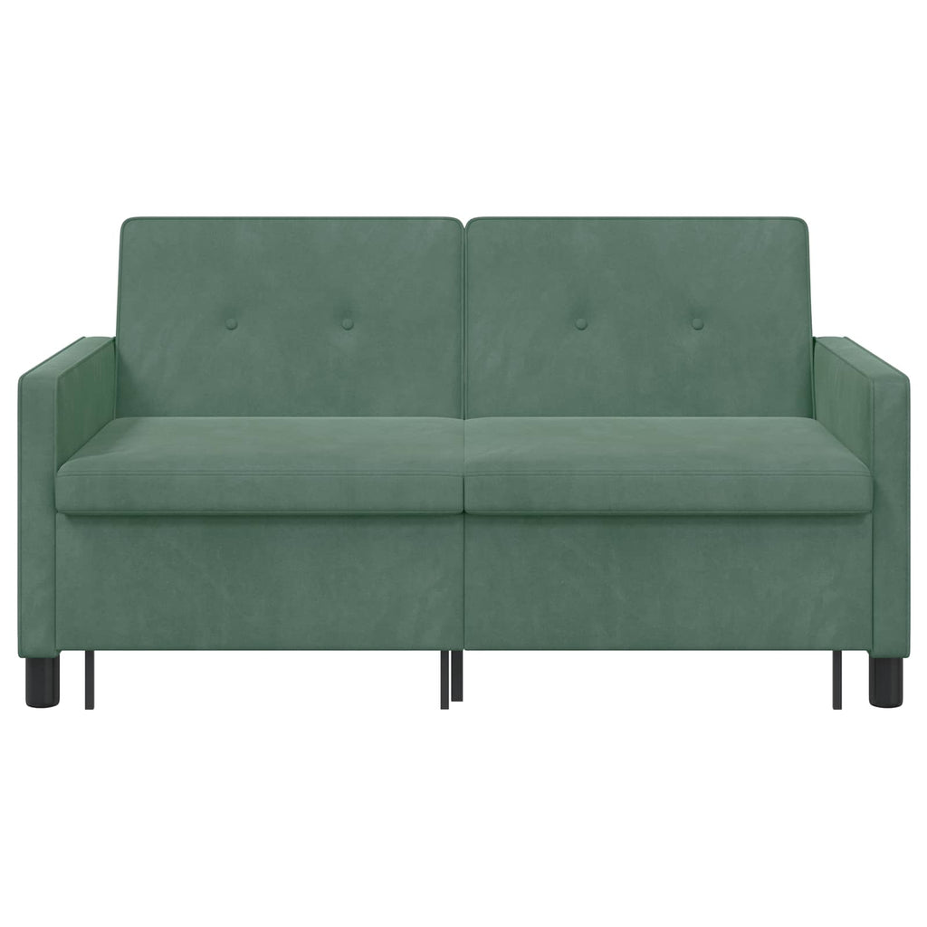 Schlafsofa Meergrün Stoff
