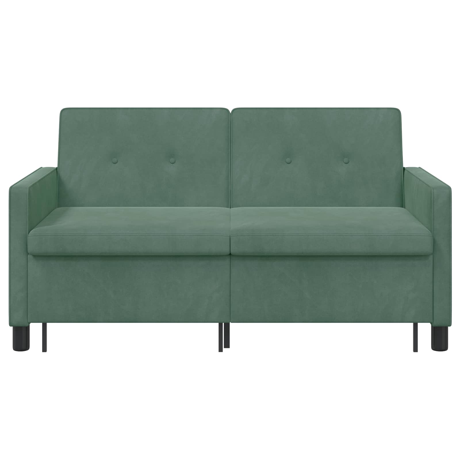 Schlafsofa Meergrün Stoff
