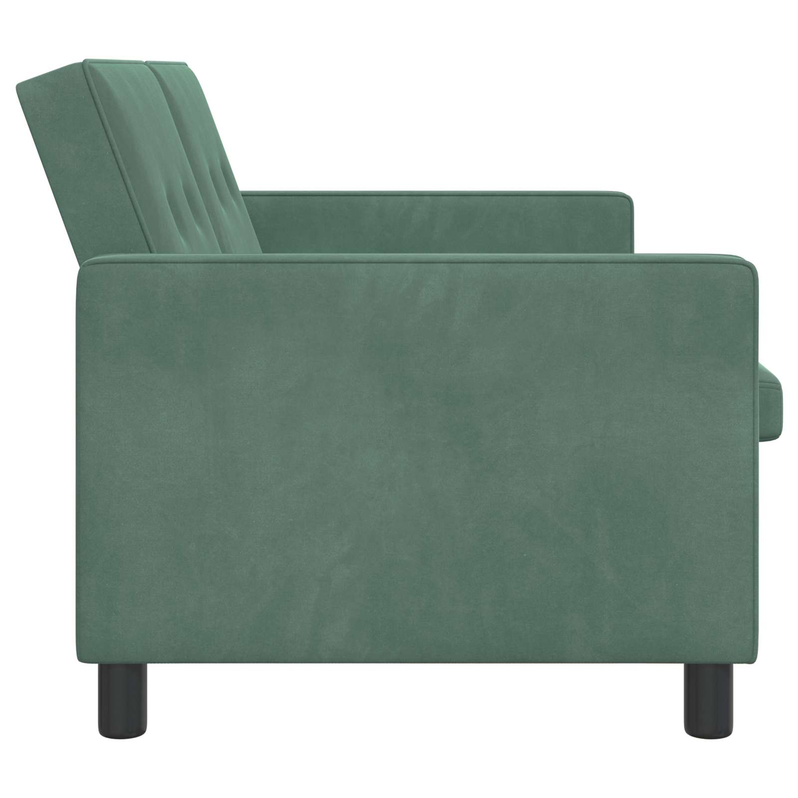 Schlafsofa Meergrün Stoff