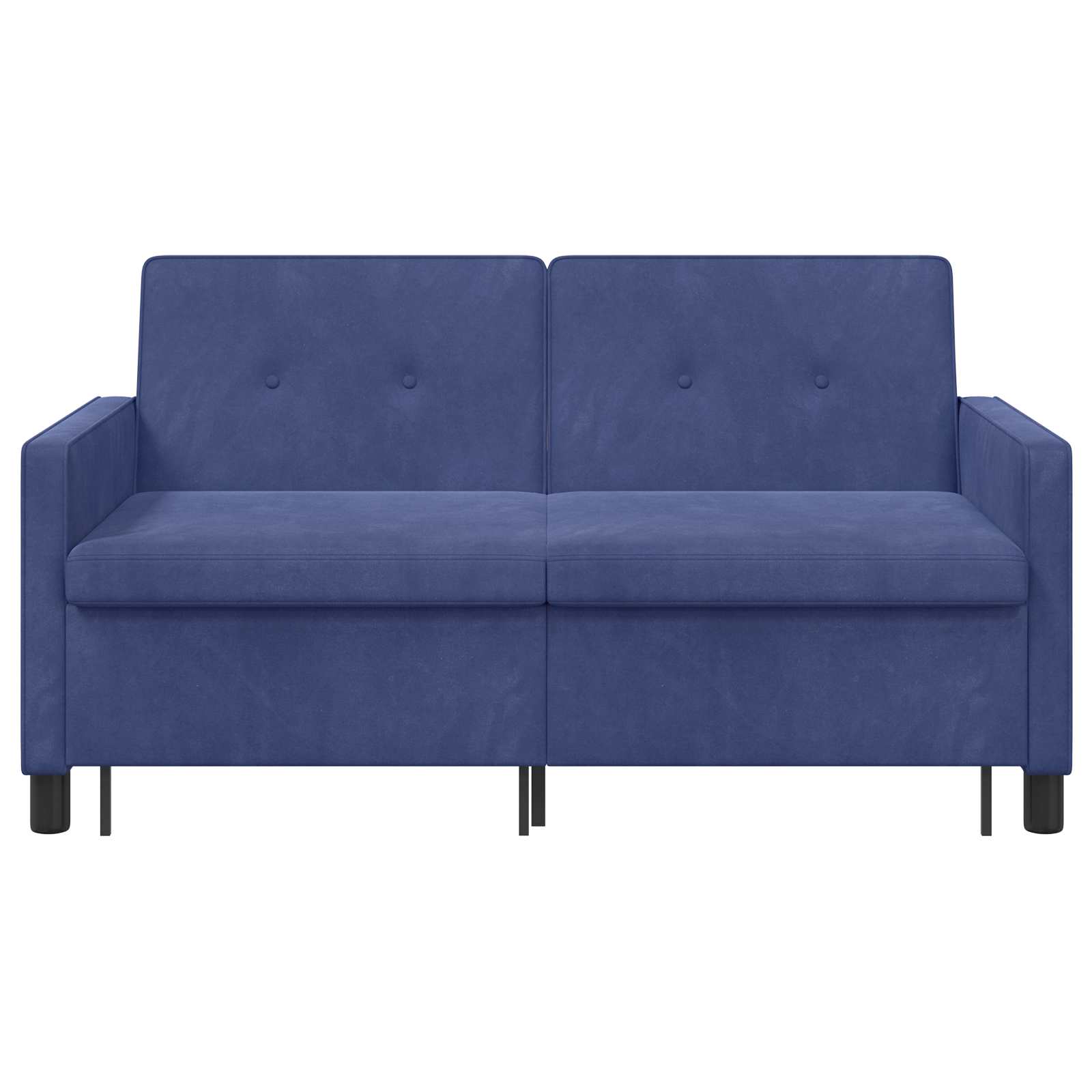 Schlafsofa Polizeiblau Stoff