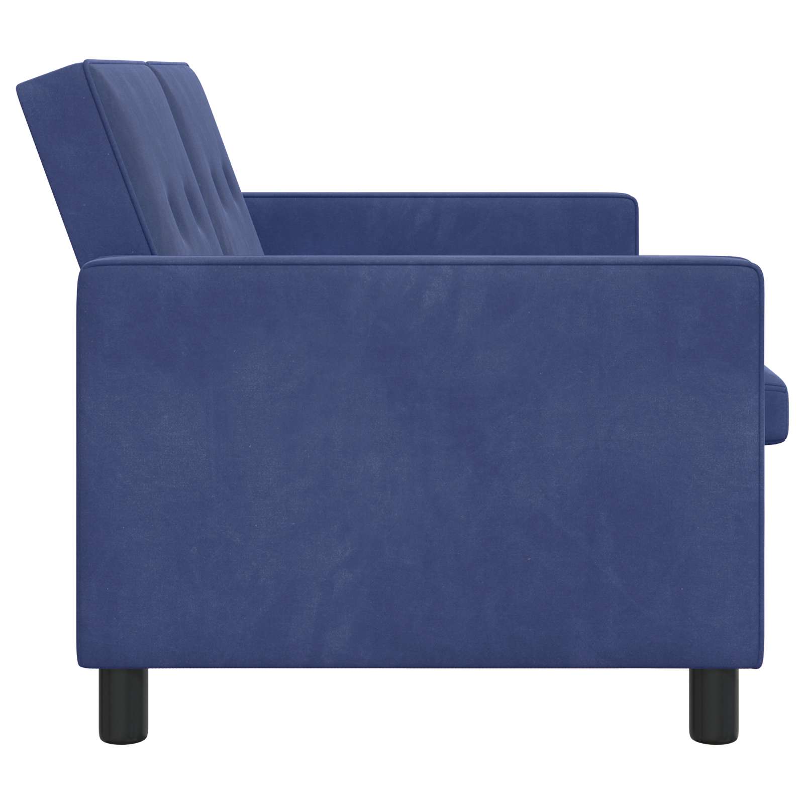 Schlafsofa Polizeiblau Stoff