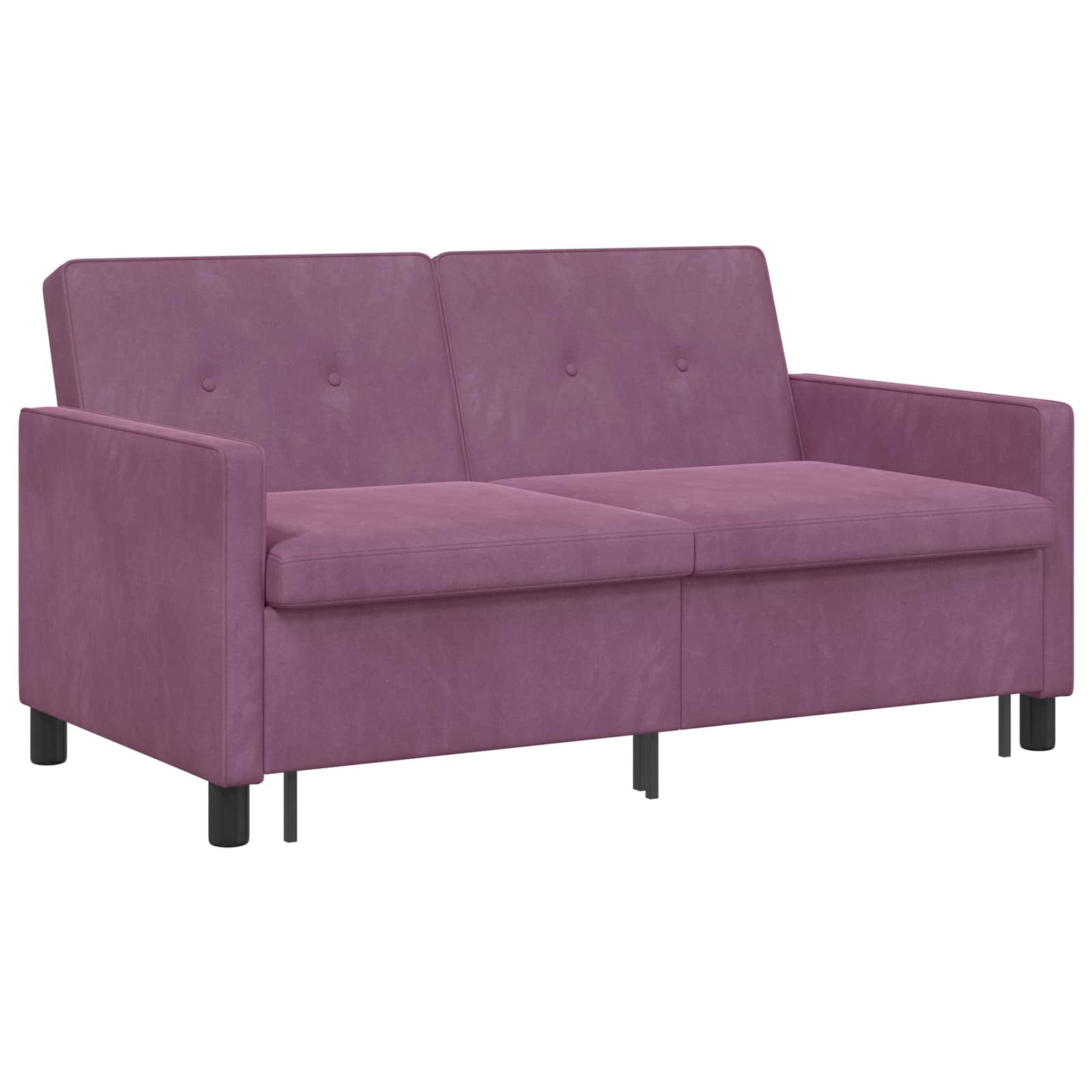 Schlafsofa Lila Stoff