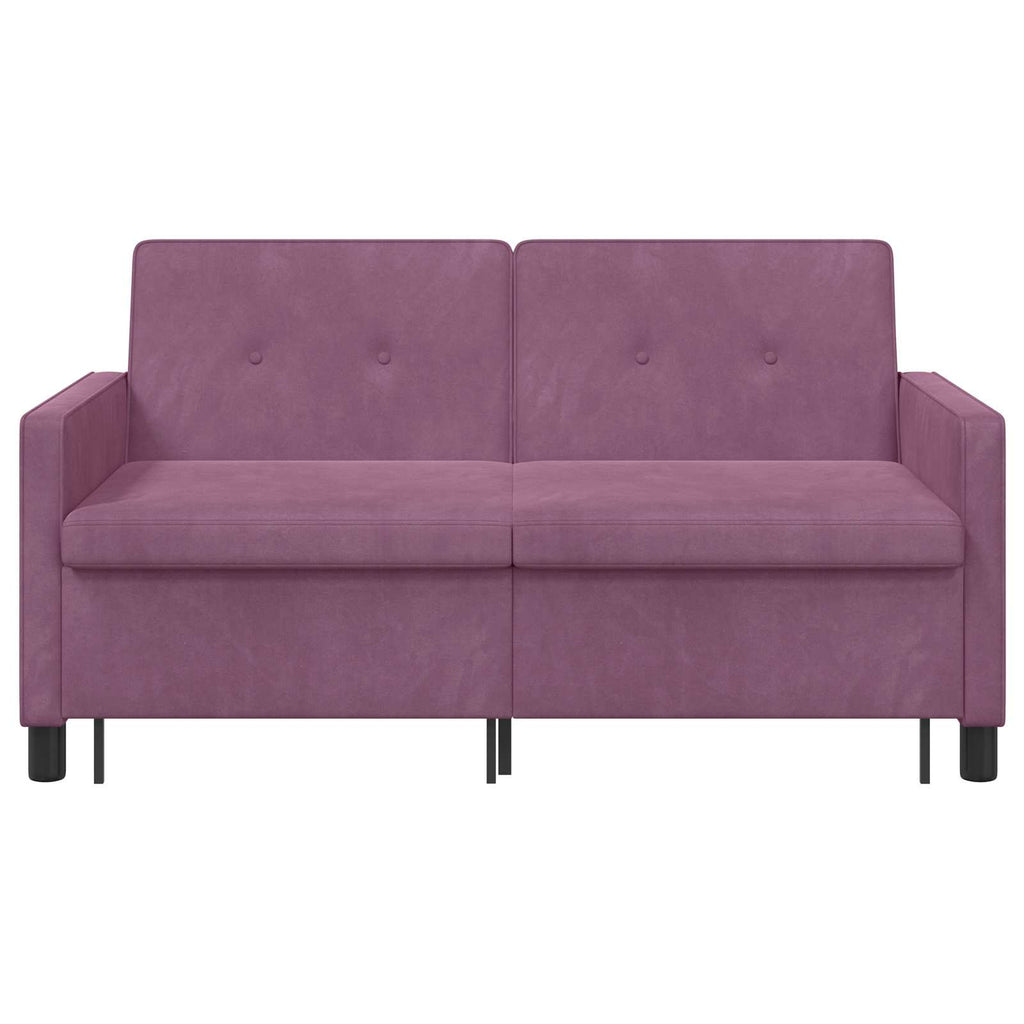 Schlafsofa Lila Stoff