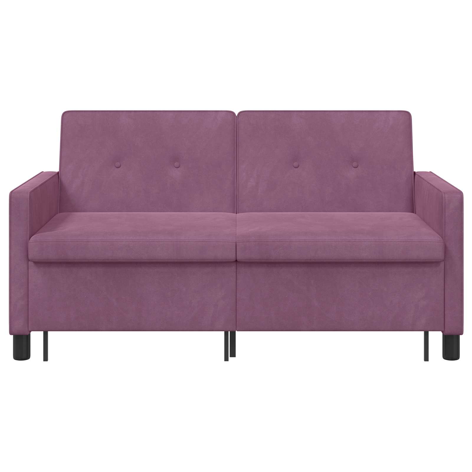 Schlafsofa Lila Stoff