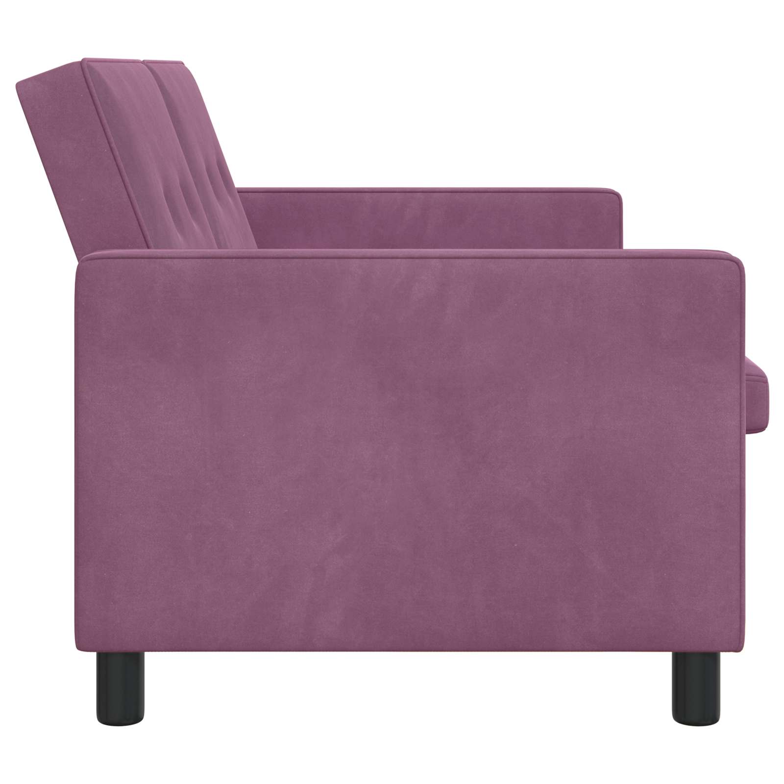 Schlafsofa Lila Stoff