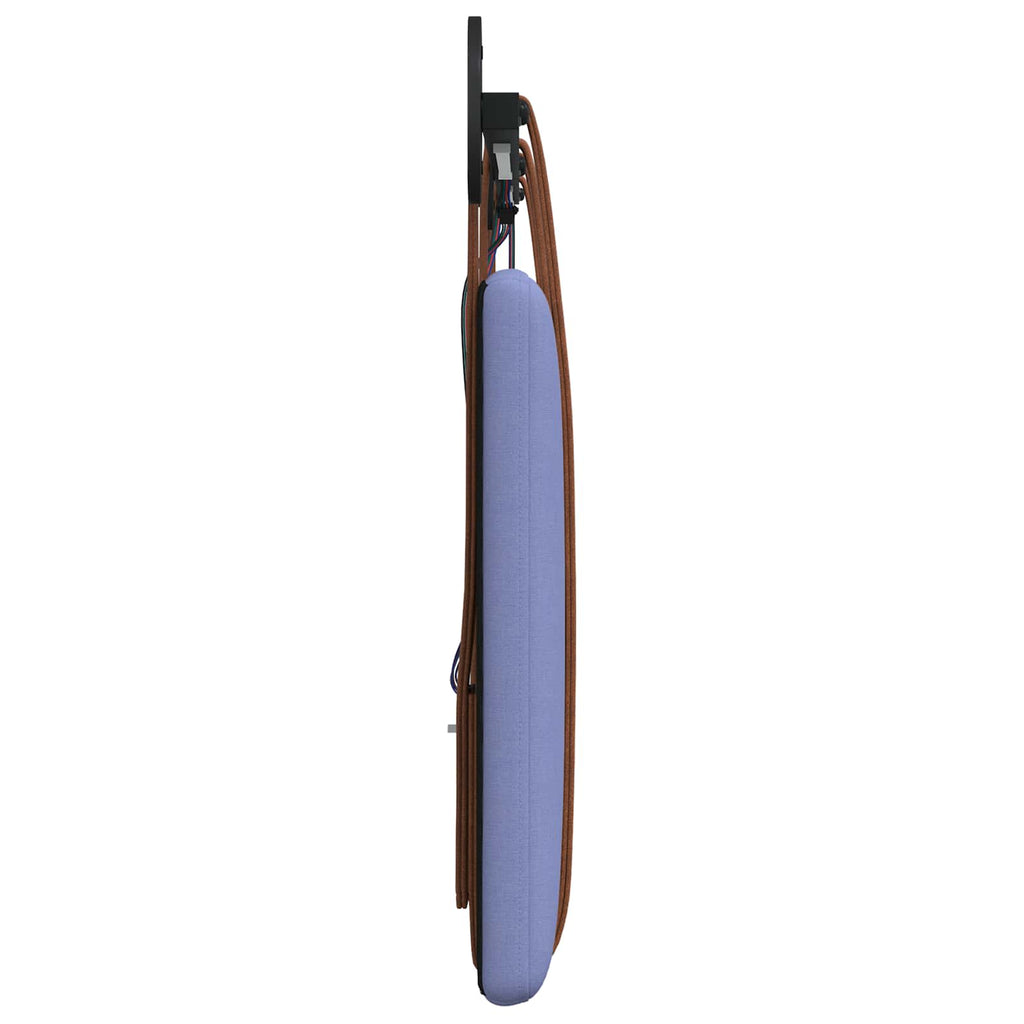 Hängendes Kopfteil Mit LED Licht Jeans blau Antikes PU