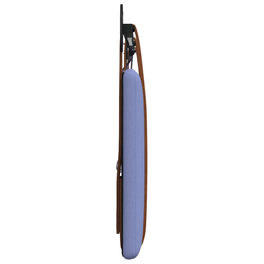 Hängendes Kopfteil Mit LED Licht Jeans blau Antikes PU