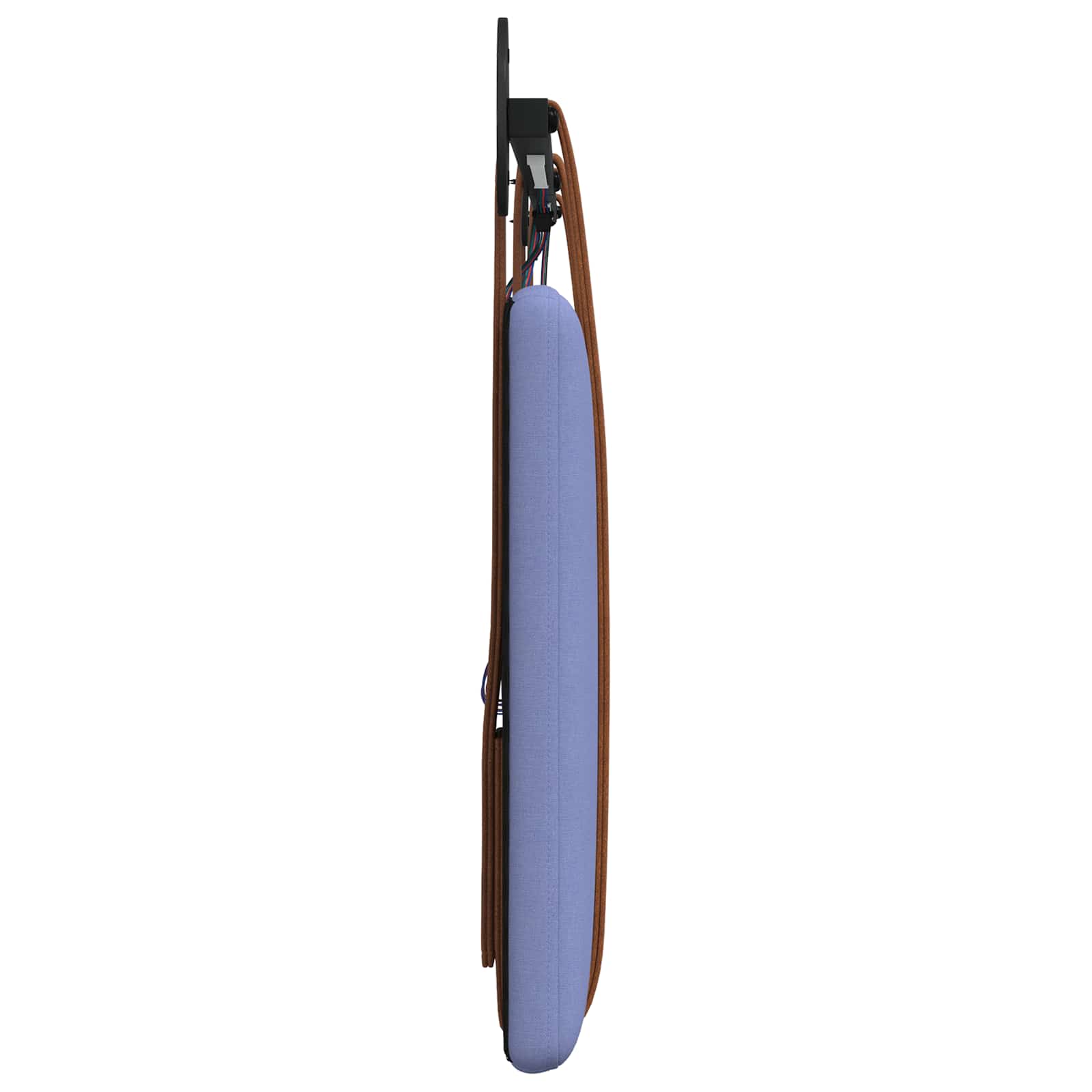 Hängendes Kopfteil Mit LED Licht Jeans blau Antikes PU