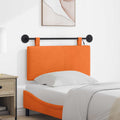 Hängendes Kopfteil Mit LED Licht Orange Cordstoff