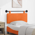 Hängendes Kopfteil Mit LED Licht Orange Cordstoff