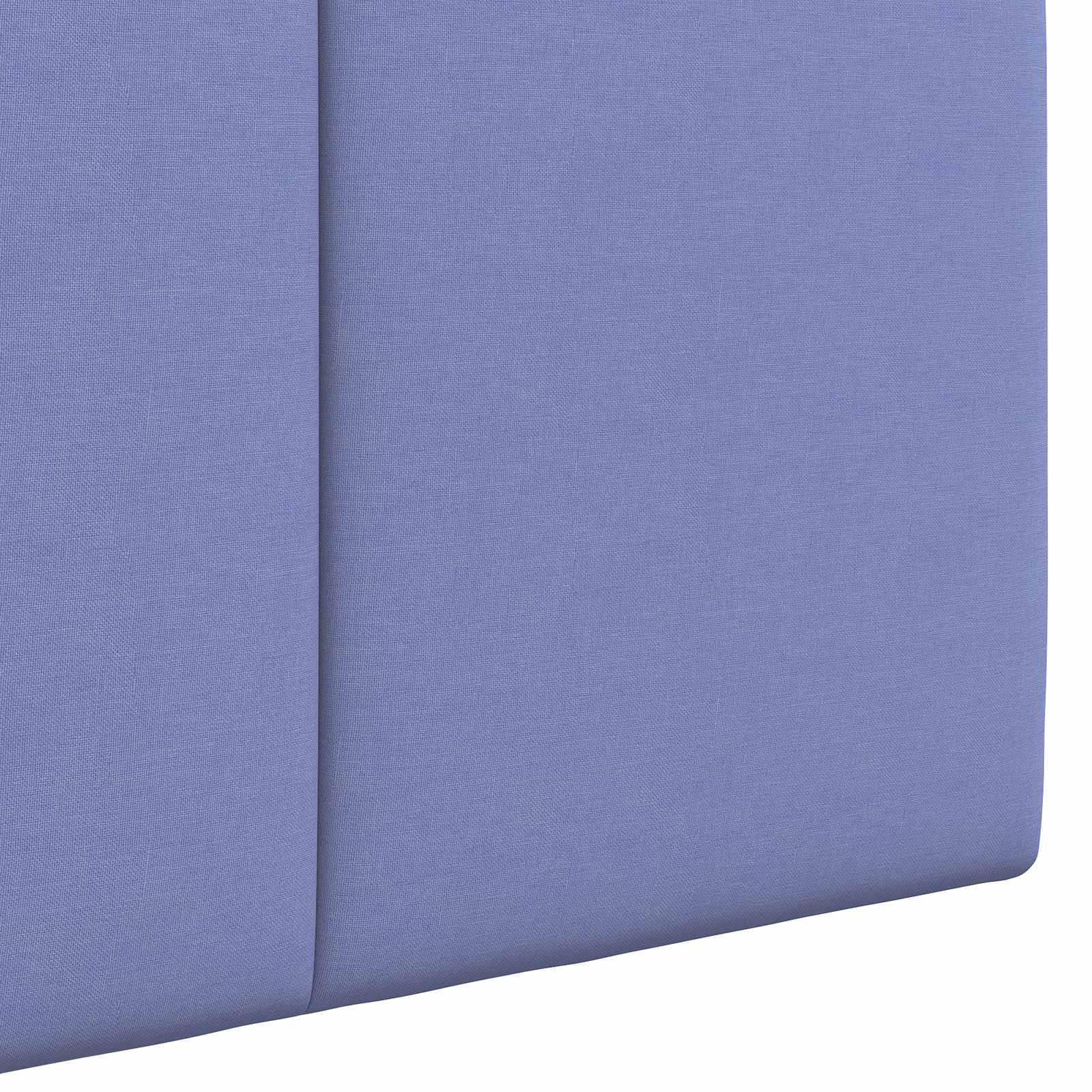 Hängendes Kopfteil Mit LED Licht Jeans blau Stoff
