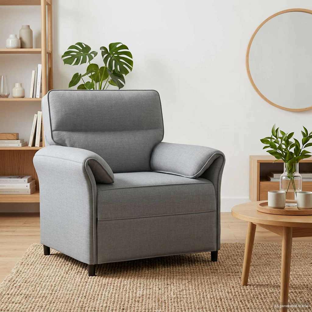 Sofa 100% Polyester, Metallrahmen, MDF, Sperrholz