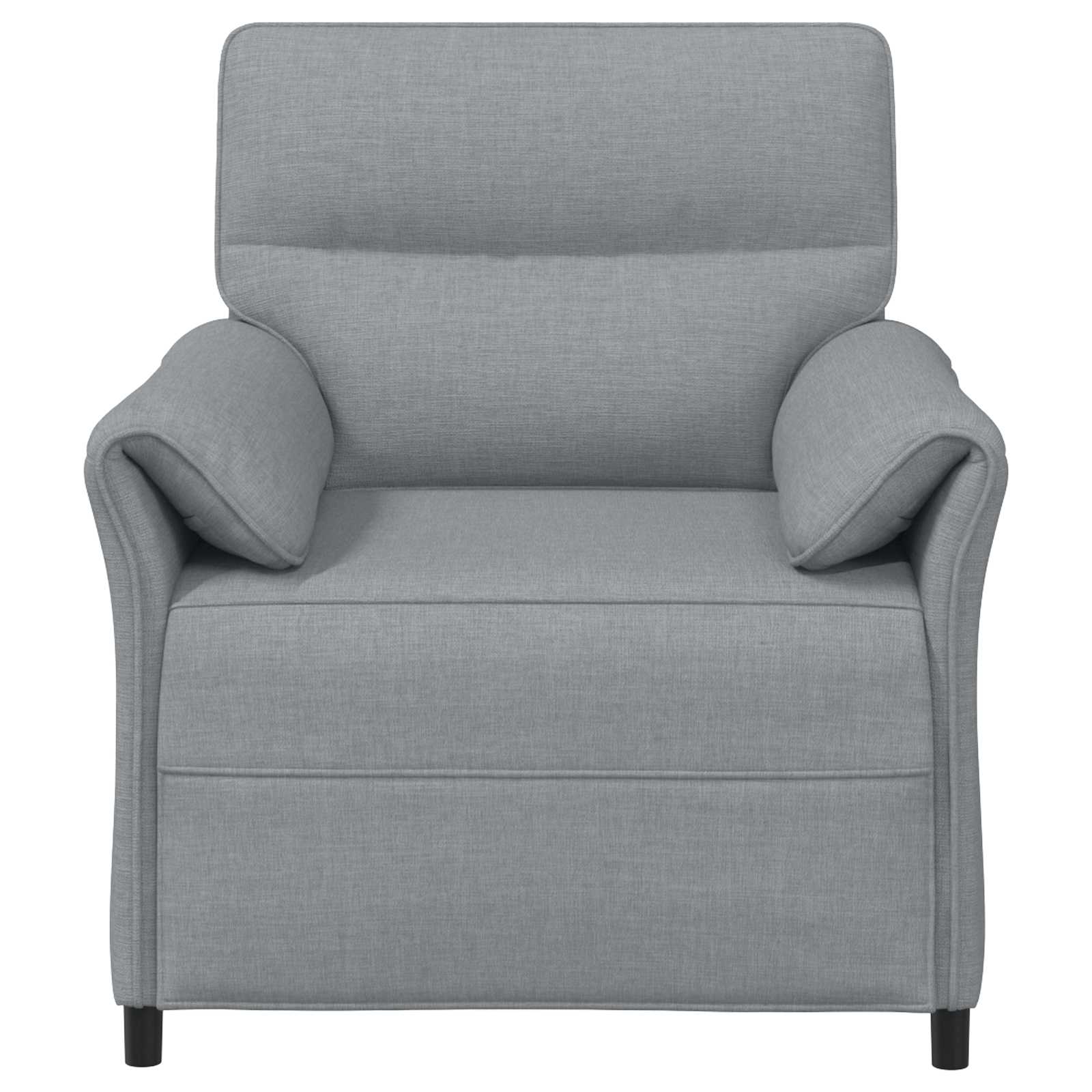 Sofa 100% Polyester, Metallrahmen, MDF, Sperrholz