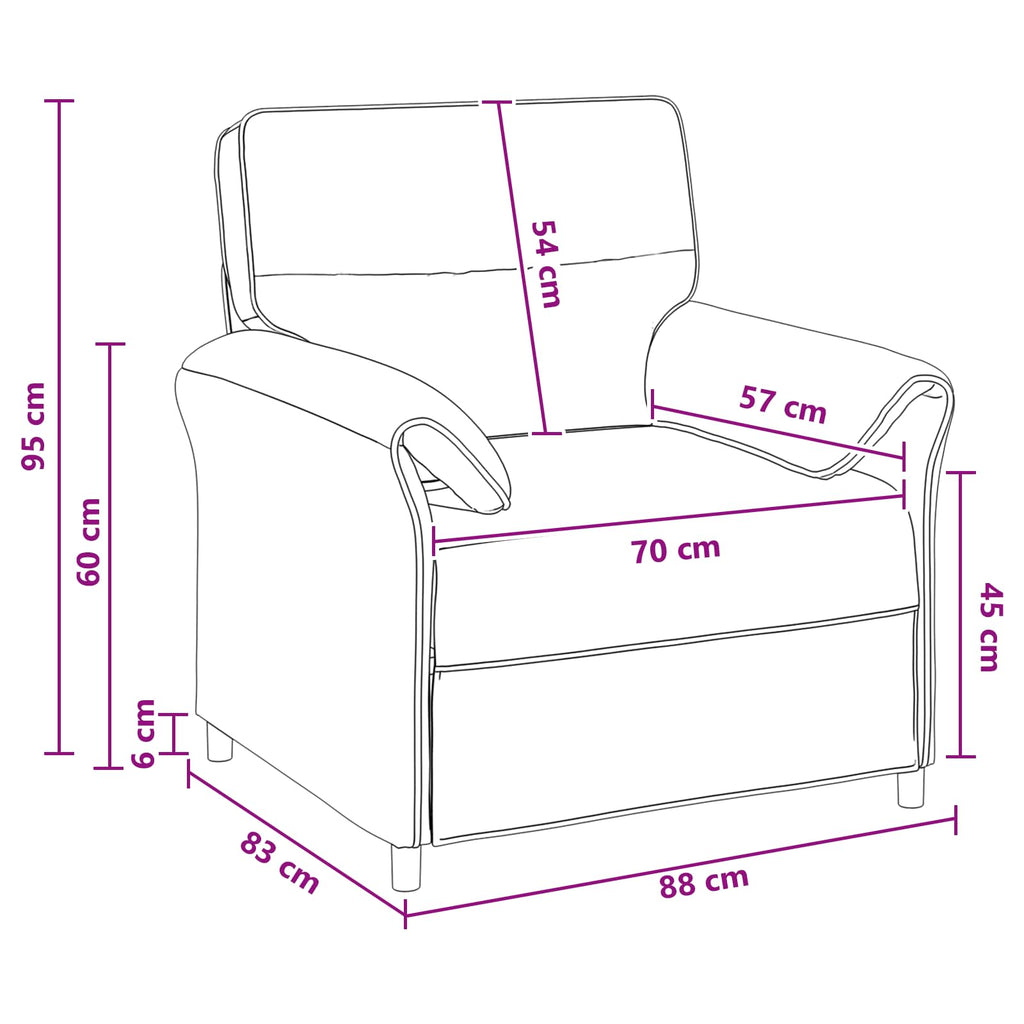 Sofa 100% Polyester, Metallrahmen, MDF, Sperrholz