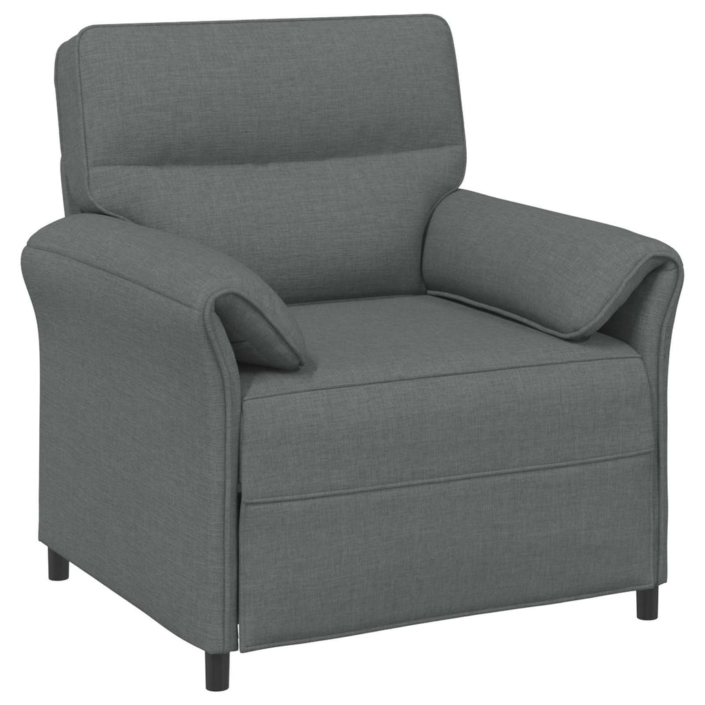 Sofa 100% Polyester, Metallrahmen, MDF, Sperrholz