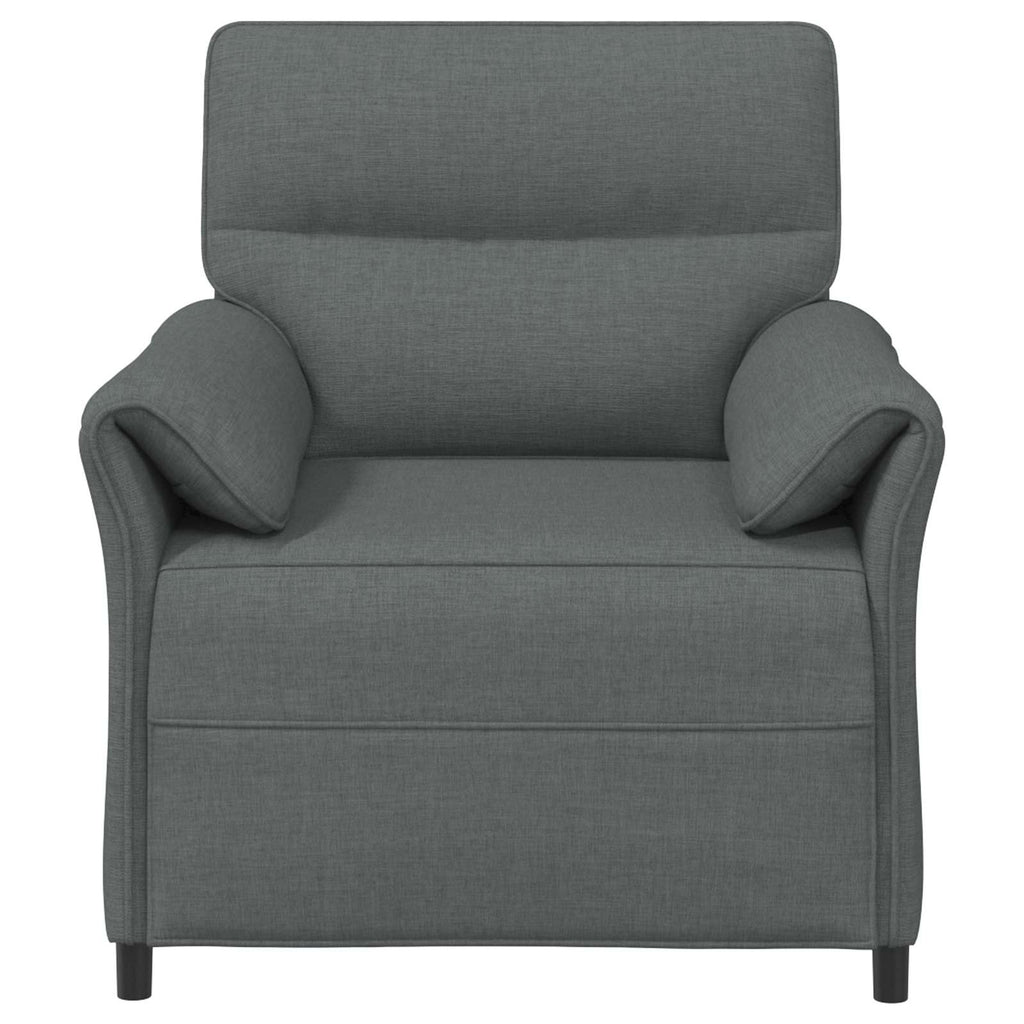 Sofa 100% Polyester, Metallrahmen, MDF, Sperrholz