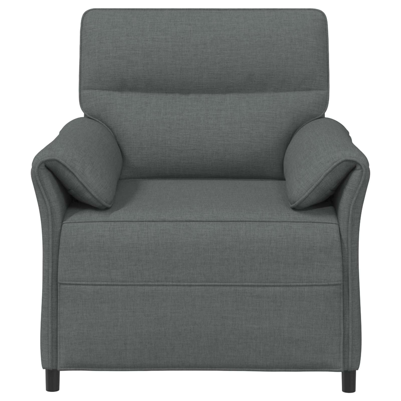 Sofa 100% Polyester, Metallrahmen, MDF, Sperrholz