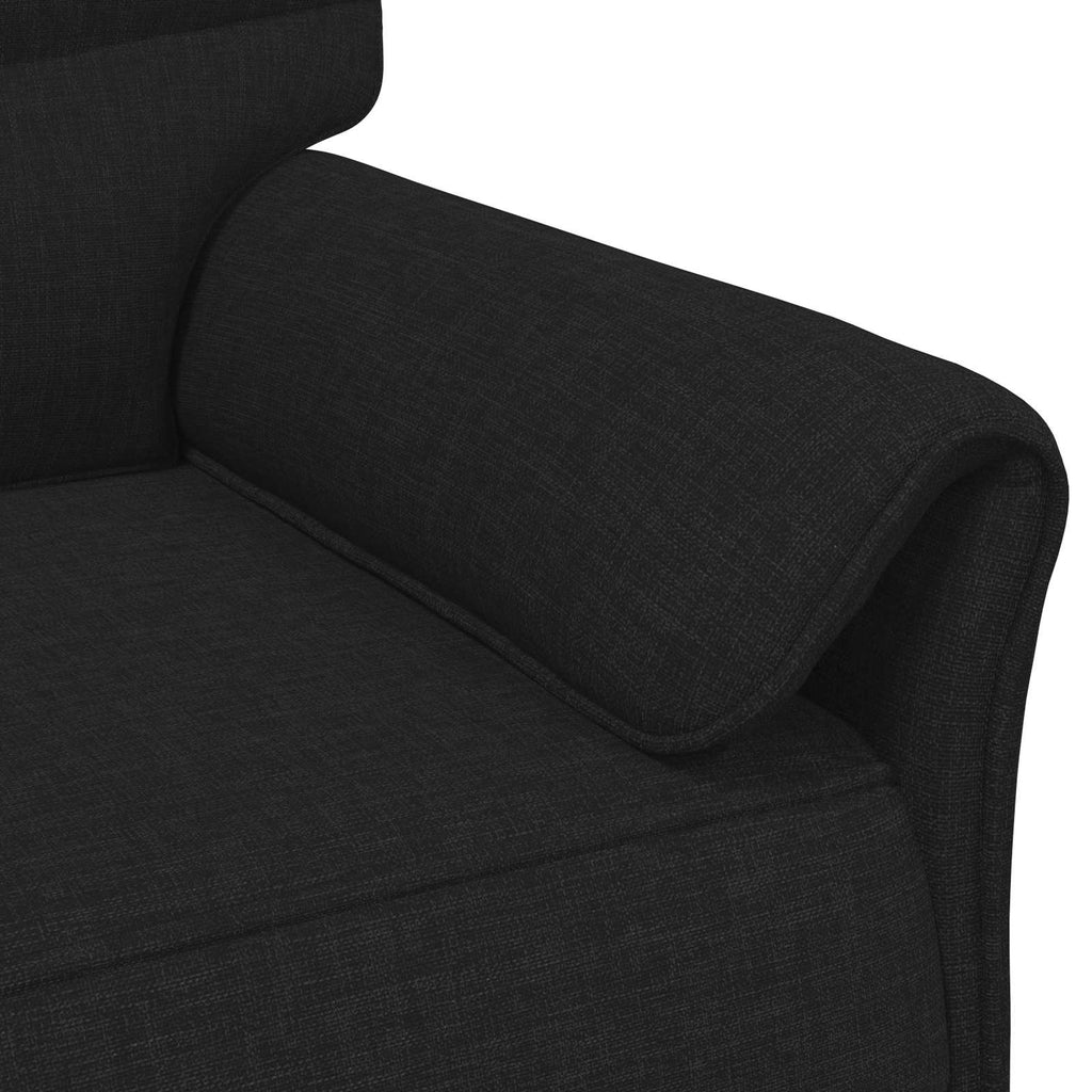 Sofa 100% Polyester, Metallrahmen, MDF, Sperrholz