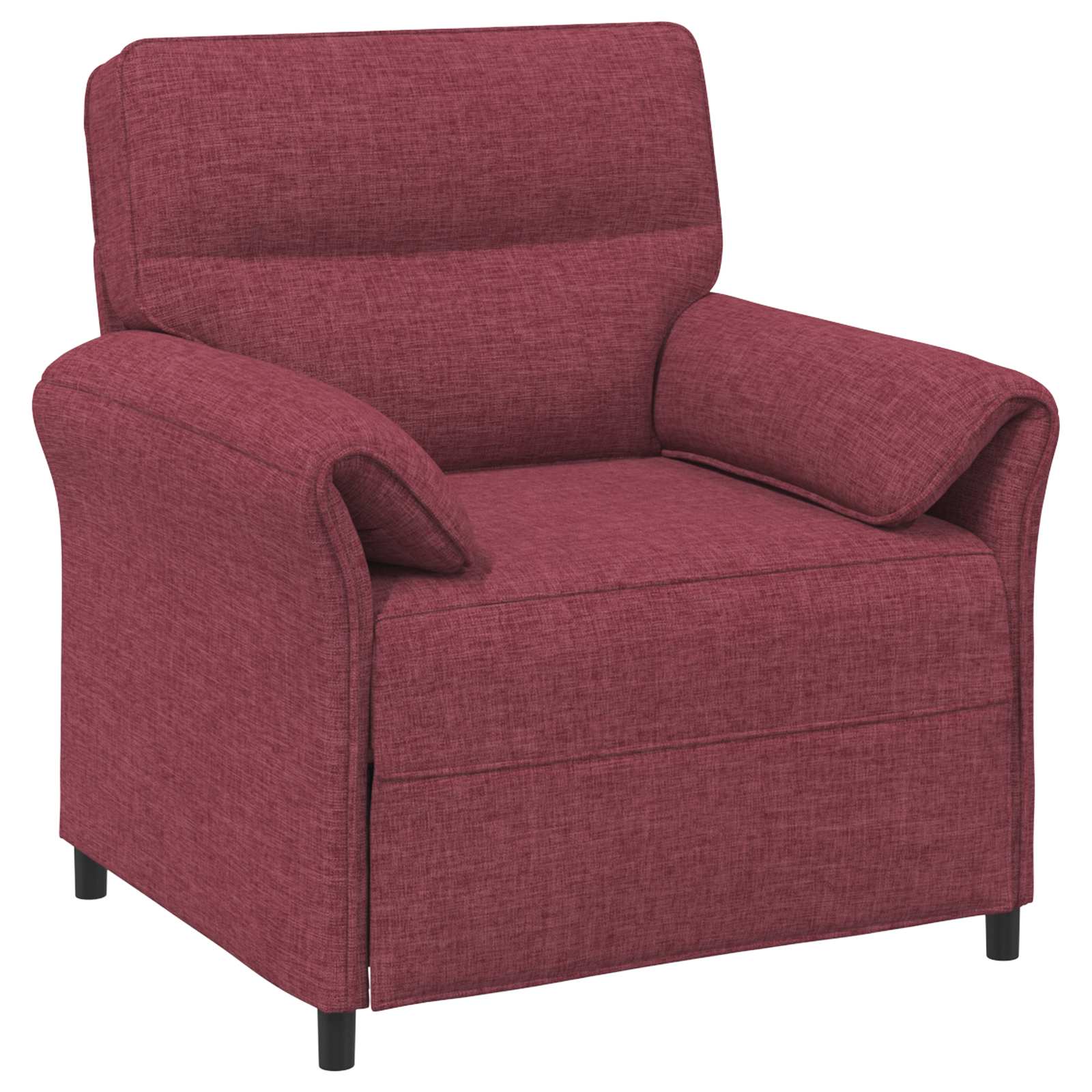 Sofa 100% Polyester, Metallrahmen, MDF, Sperrholz