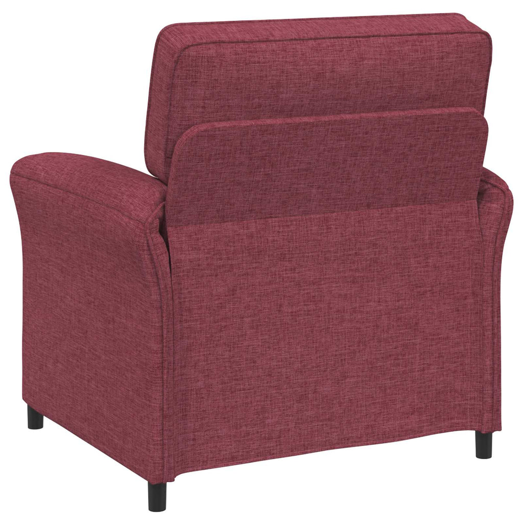Sofa 100% Polyester, Metallrahmen, MDF, Sperrholz