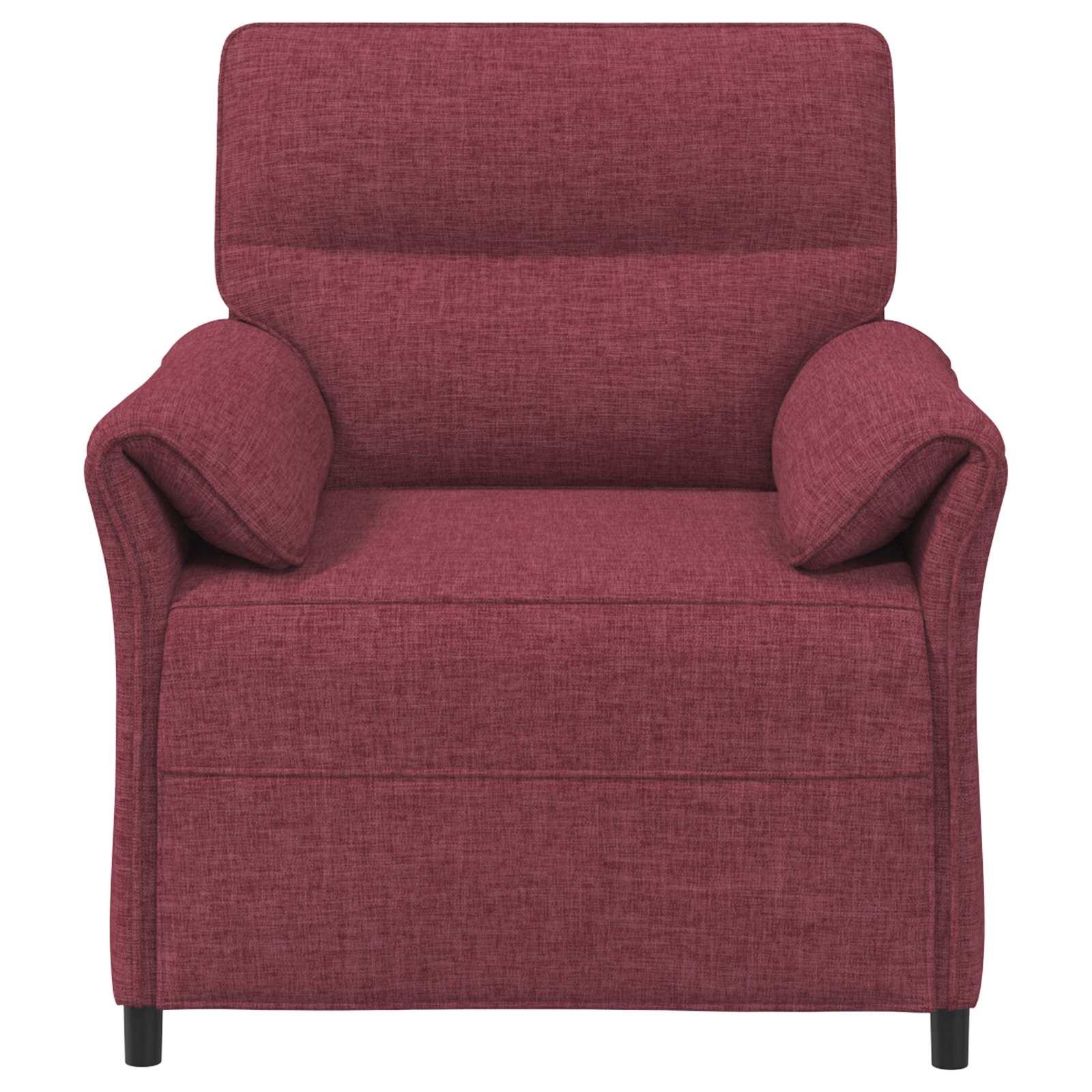 Sofa 100% Polyester, Metallrahmen, MDF, Sperrholz