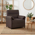 Sofa 100% Polyester, Metallrahmen, MDF, Sperrholz