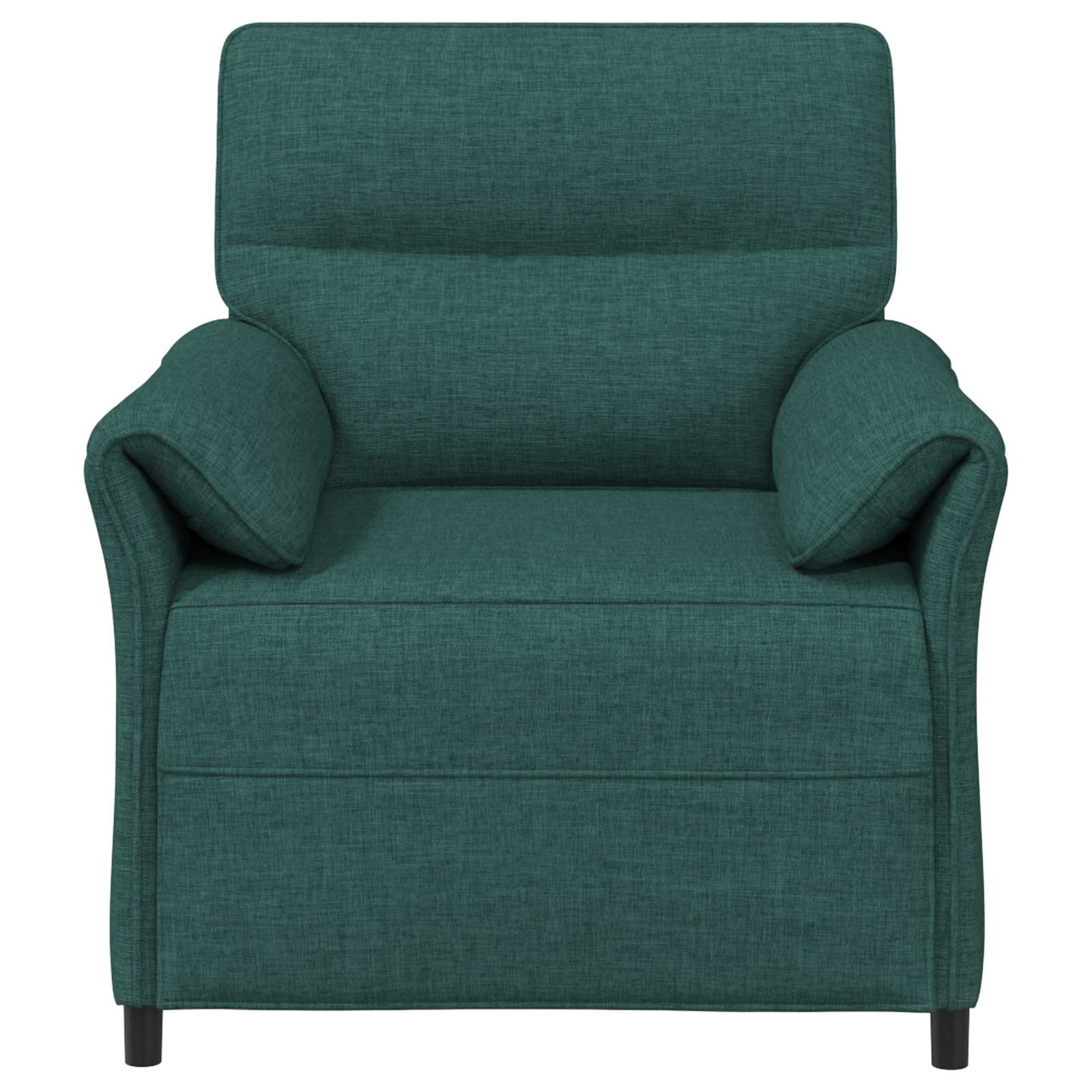 Sofa 100% Polyester, Metallrahmen, MDF, Sperrholz