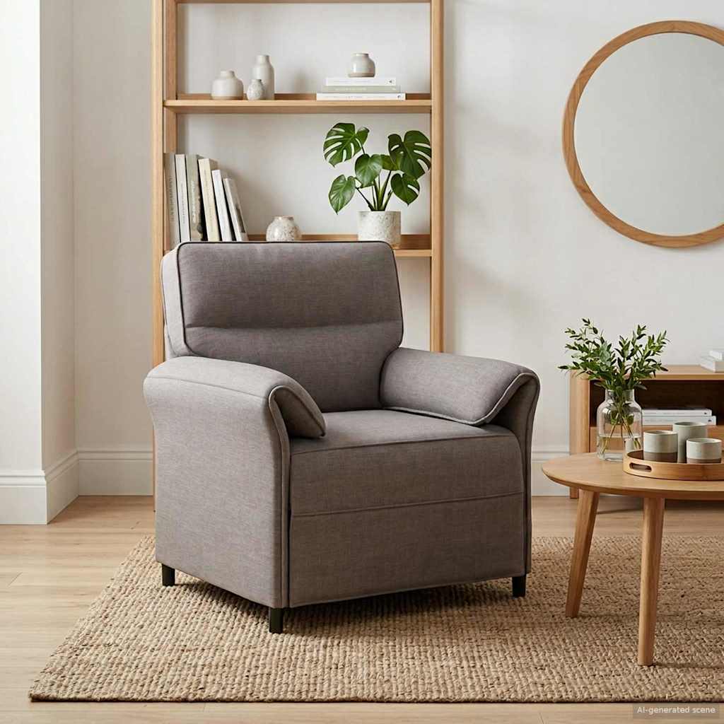 Sofa 100% Polyester, Metallrahmen, MDF, Sperrholz