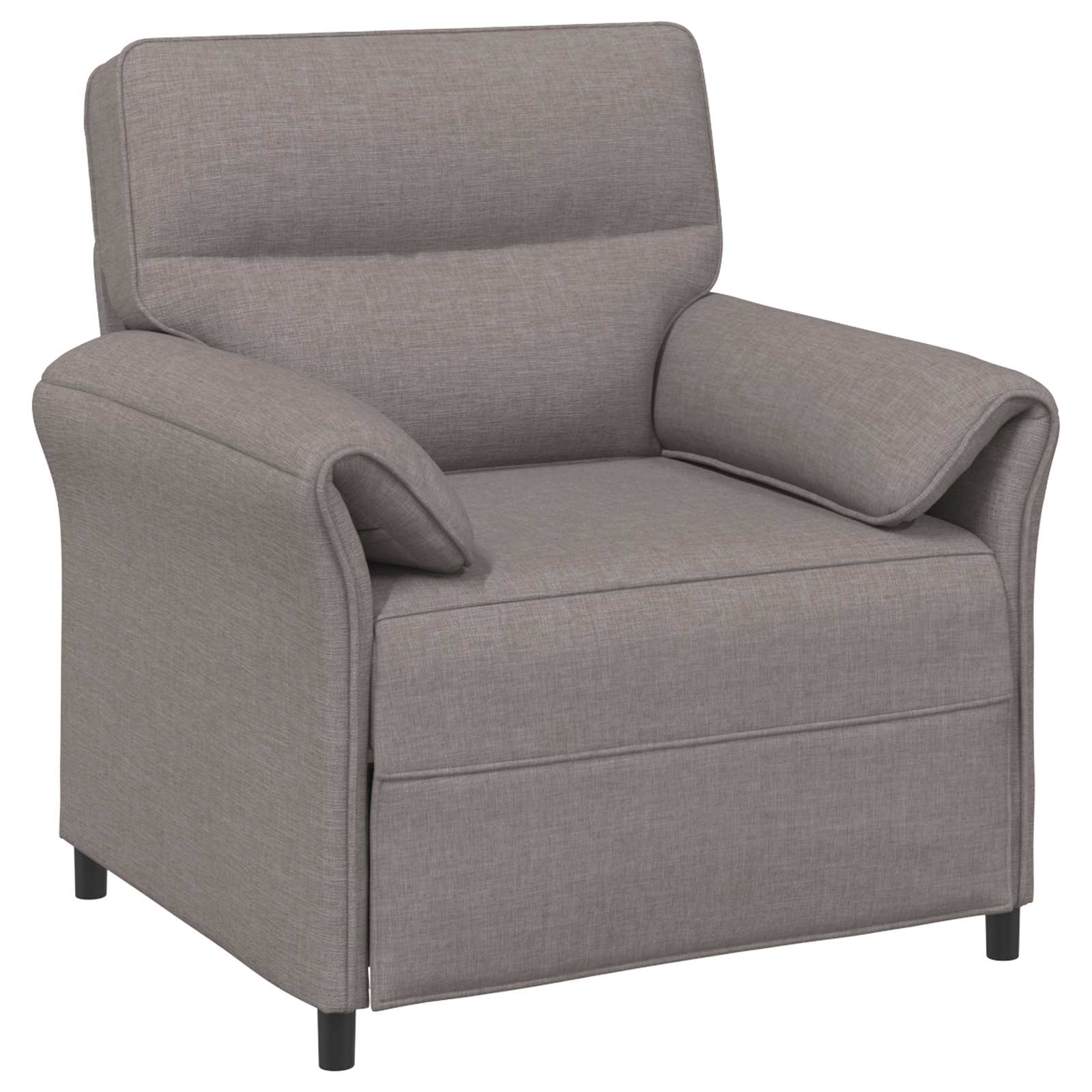 Sofa 100% Polyester, Metallrahmen, MDF, Sperrholz