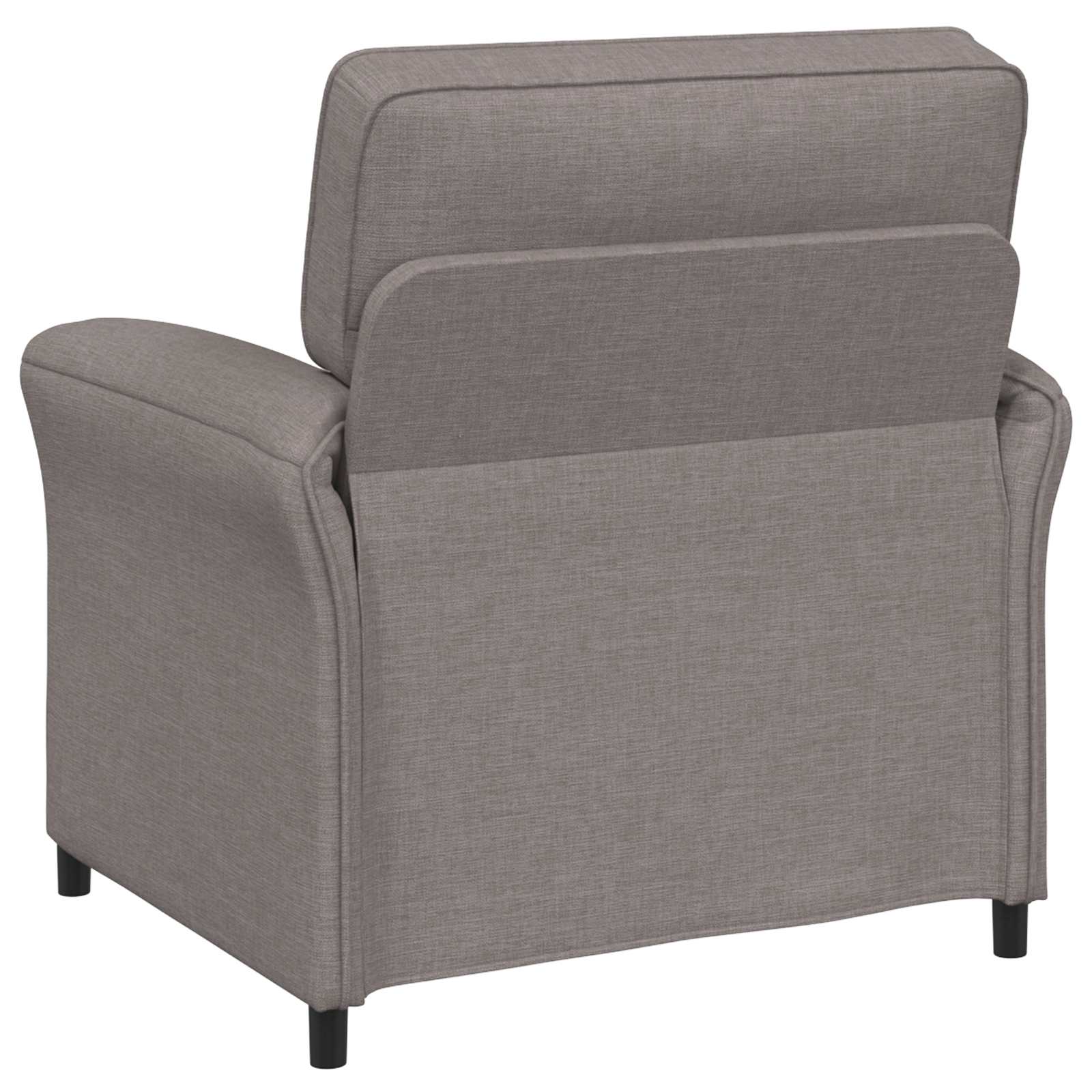 Sofa 100% Polyester, Metallrahmen, MDF, Sperrholz
