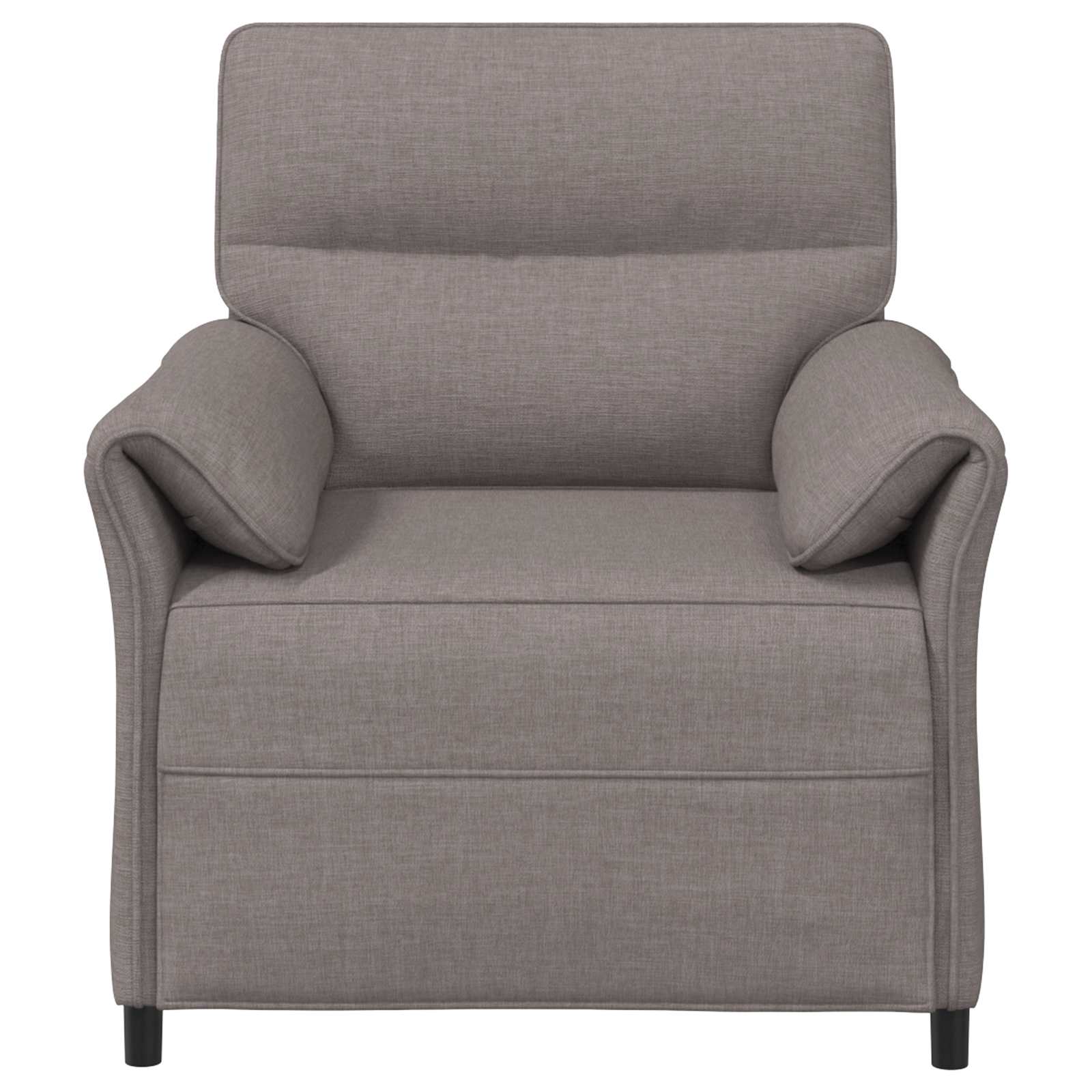 Sofa 100% Polyester, Metallrahmen, MDF, Sperrholz