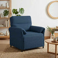 Sofa 100% Polyester, Metallrahmen, MDF, Sperrholz
