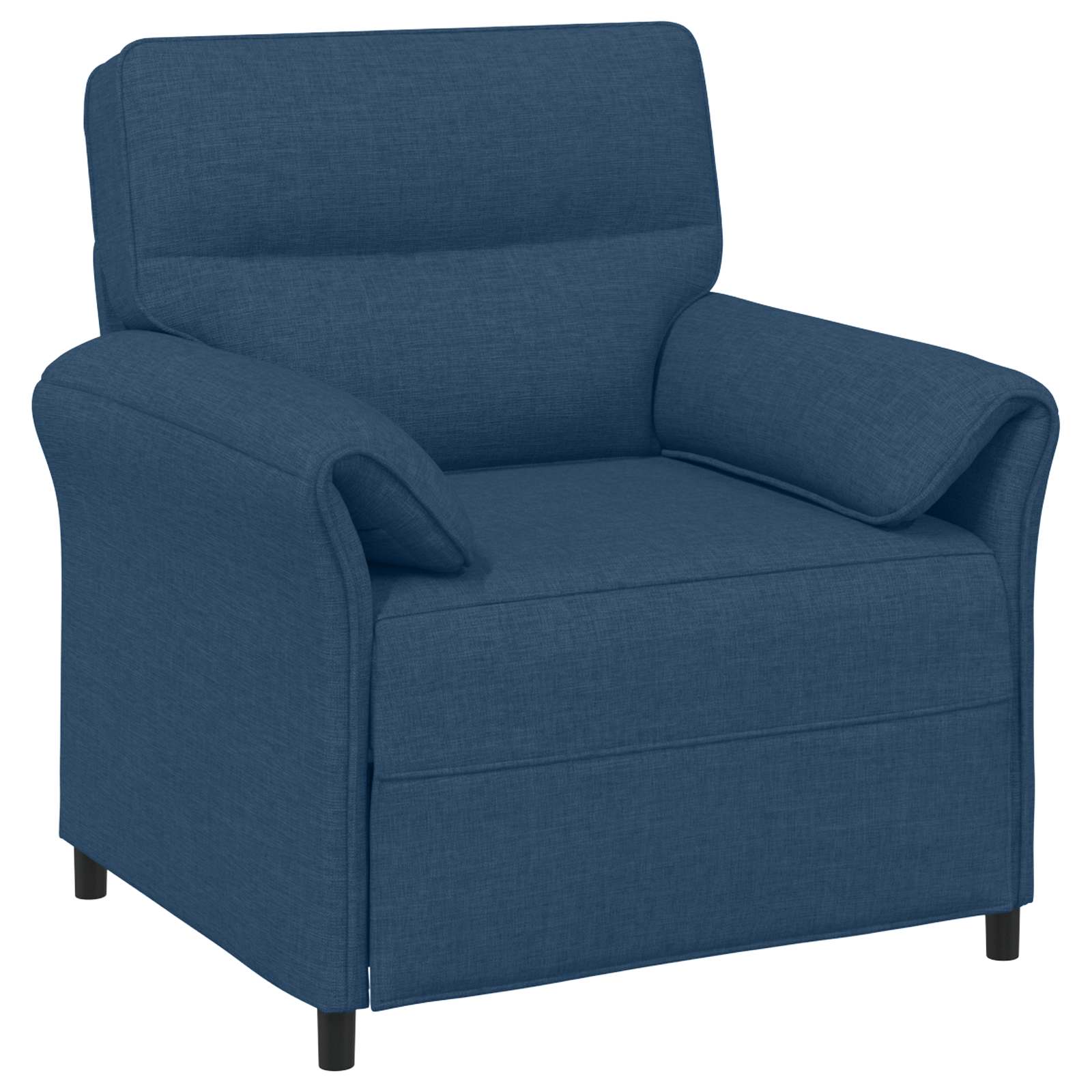 Sofa 100% Polyester, Metallrahmen, MDF, Sperrholz