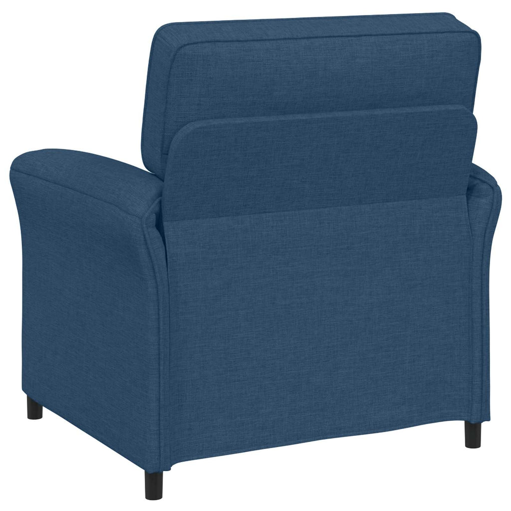 Sofa 100% Polyester, Metallrahmen, MDF, Sperrholz