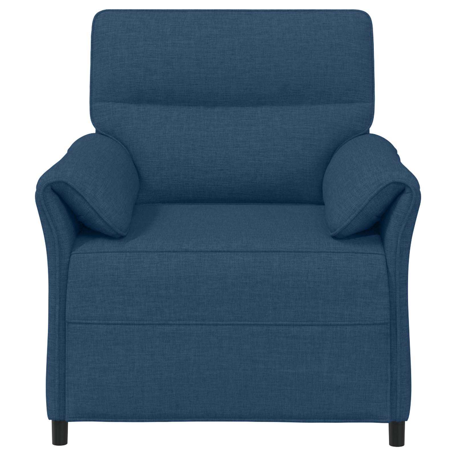 Sofa 100% Polyester, Metallrahmen, MDF, Sperrholz