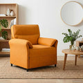Sofa 100% Polyester, Metallrahmen, MDF, Sperrholz