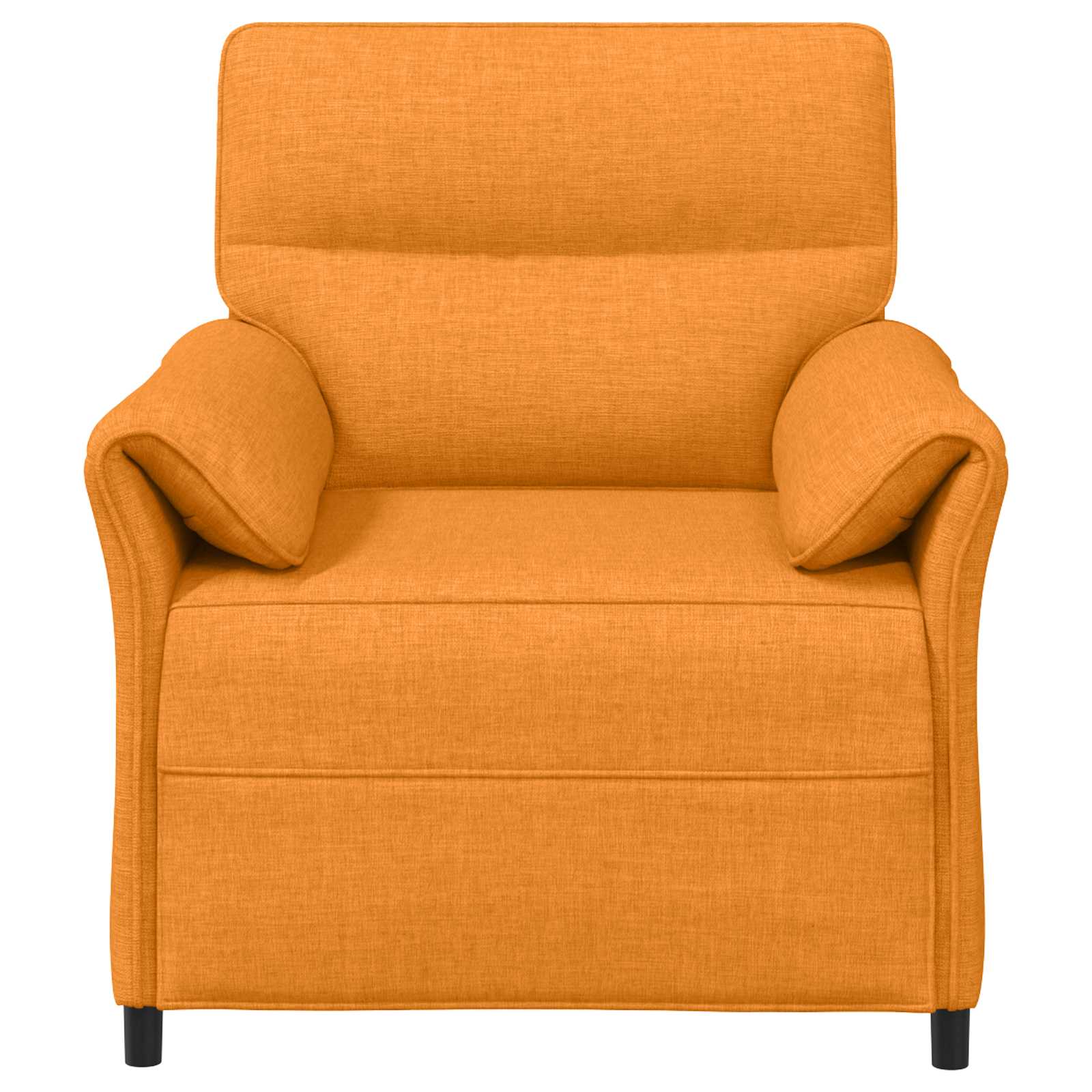 Sofa 100% Polyester, Metallrahmen, MDF, Sperrholz