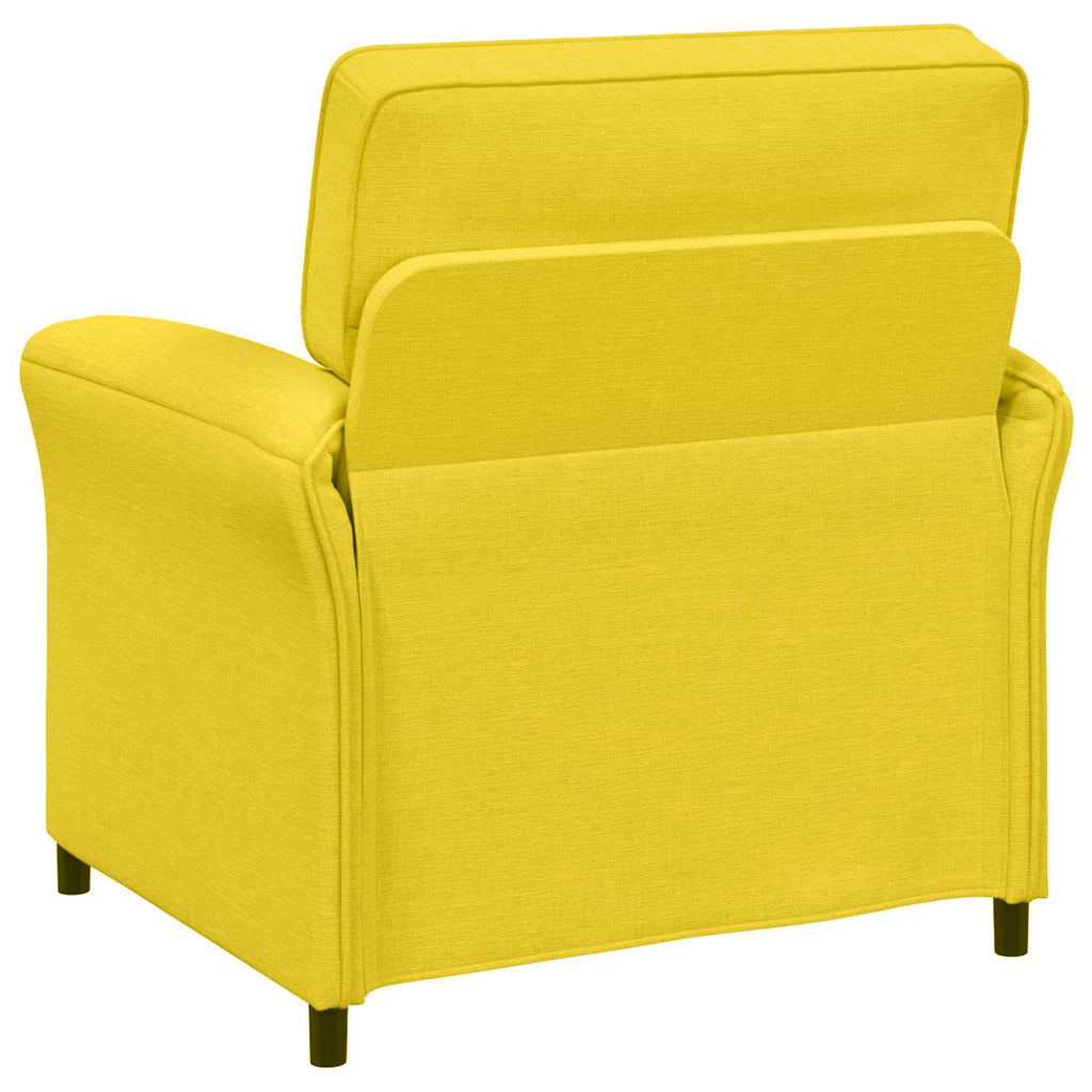 Sofa 100% Polyester, Metallrahmen, MDF, Sperrholz