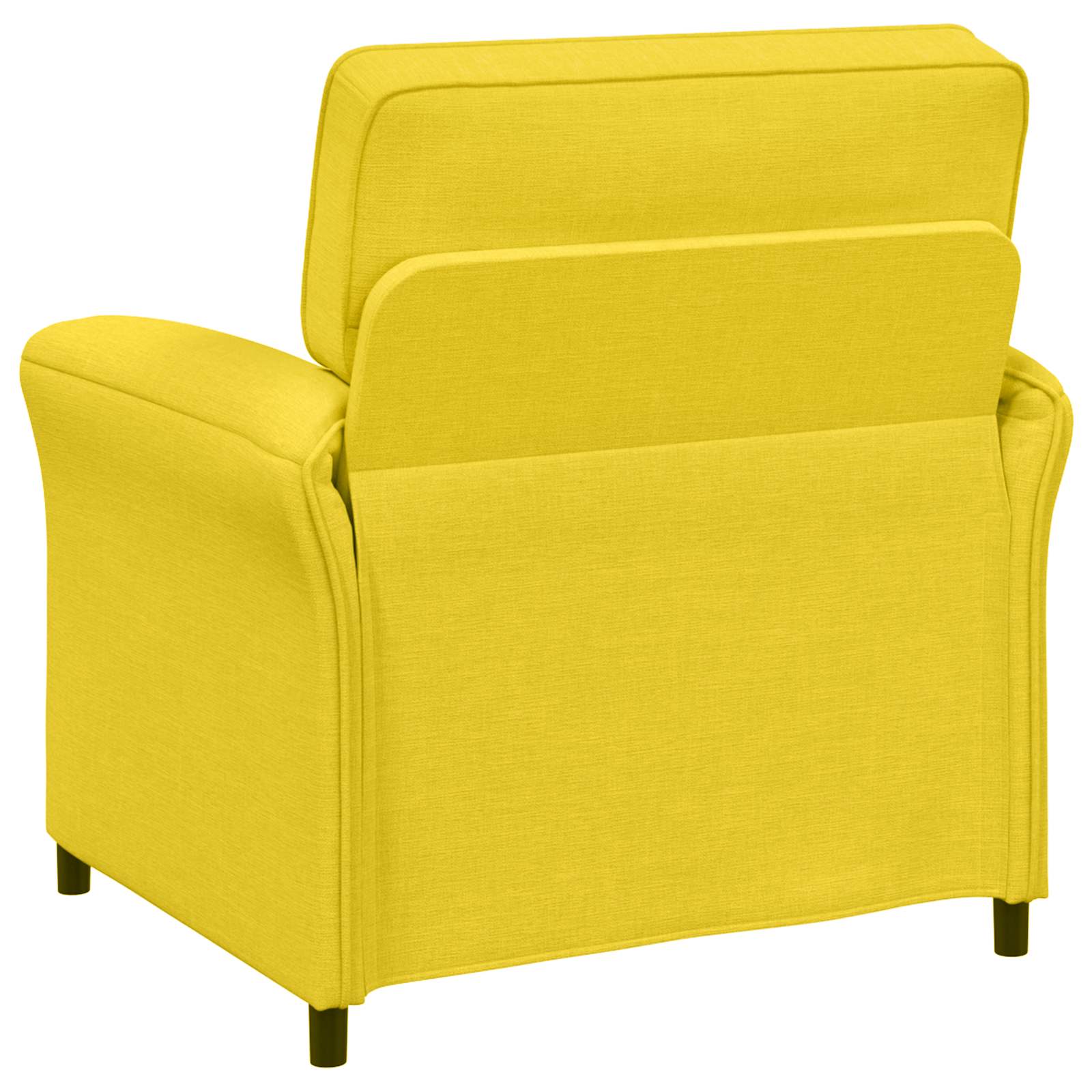 Sofa 100% Polyester, Metallrahmen, MDF, Sperrholz
