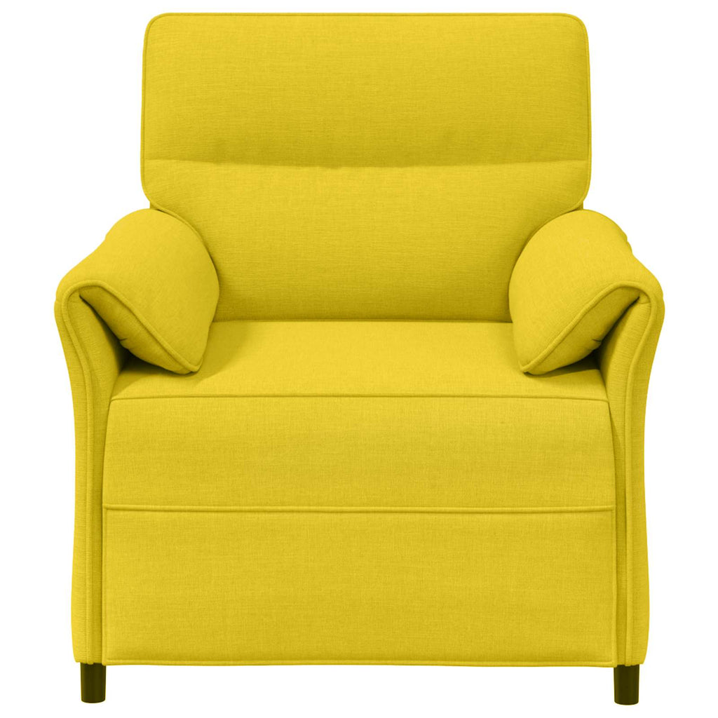 Sofa 100% Polyester, Metallrahmen, MDF, Sperrholz