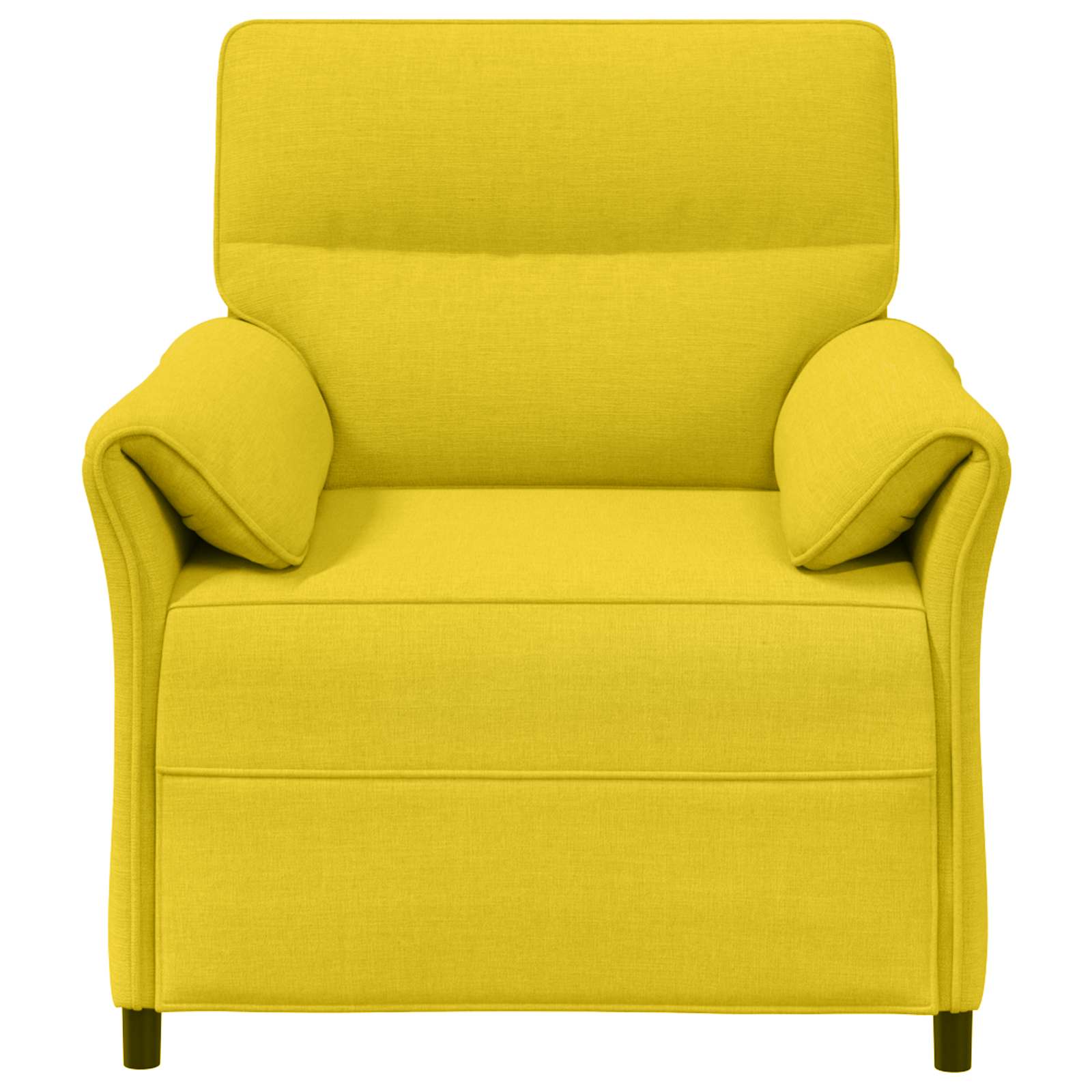 Sofa 100% Polyester, Metallrahmen, MDF, Sperrholz