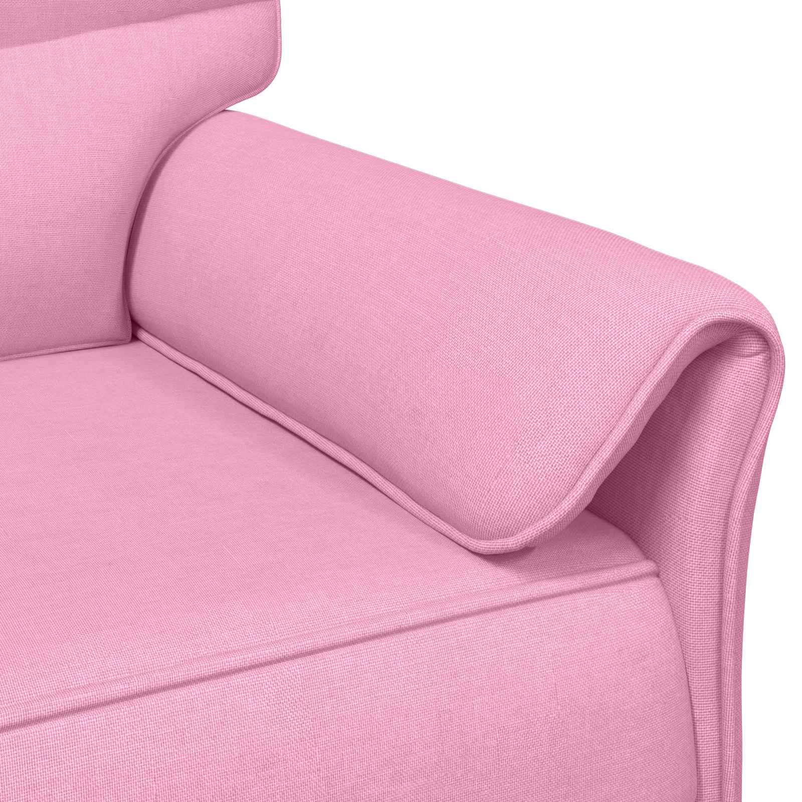 Sofa 100% Polyester, Metallrahmen, MDF, Sperrholz