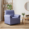 Sofa 100% Polyester, Metallrahmen, MDF, Sperrholz
