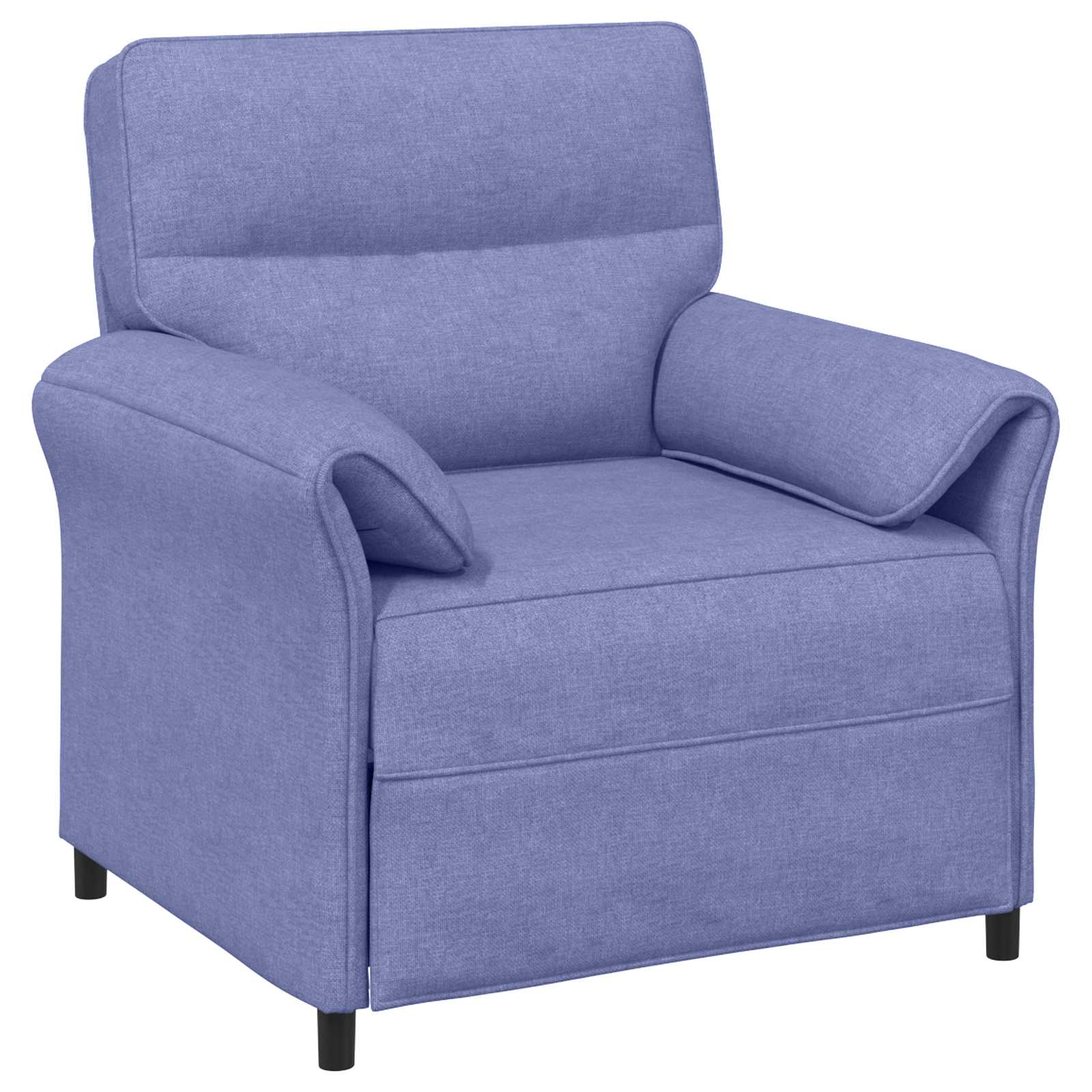 Sofa 100% Polyester, Metallrahmen, MDF, Sperrholz