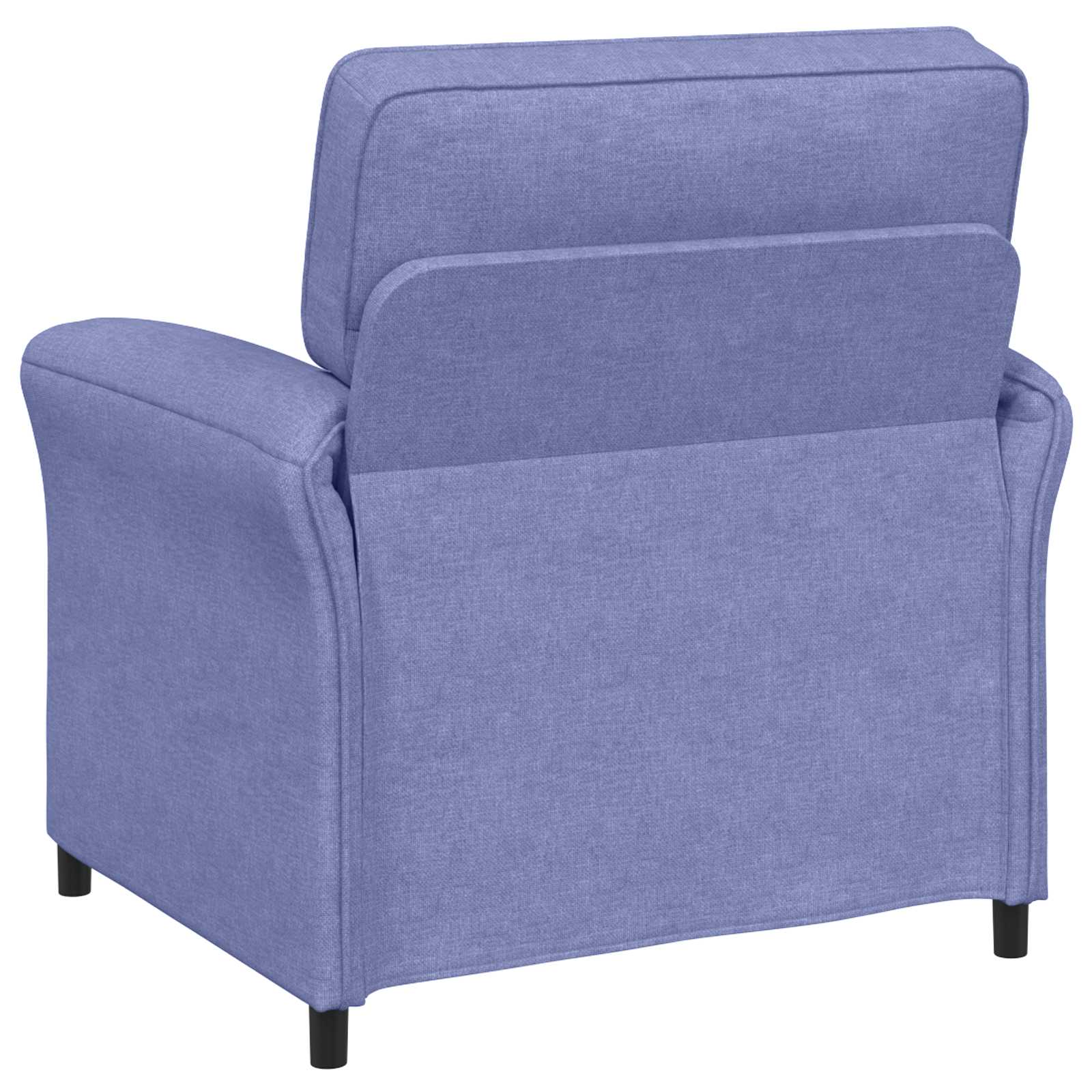 Sofa 100% Polyester, Metallrahmen, MDF, Sperrholz
