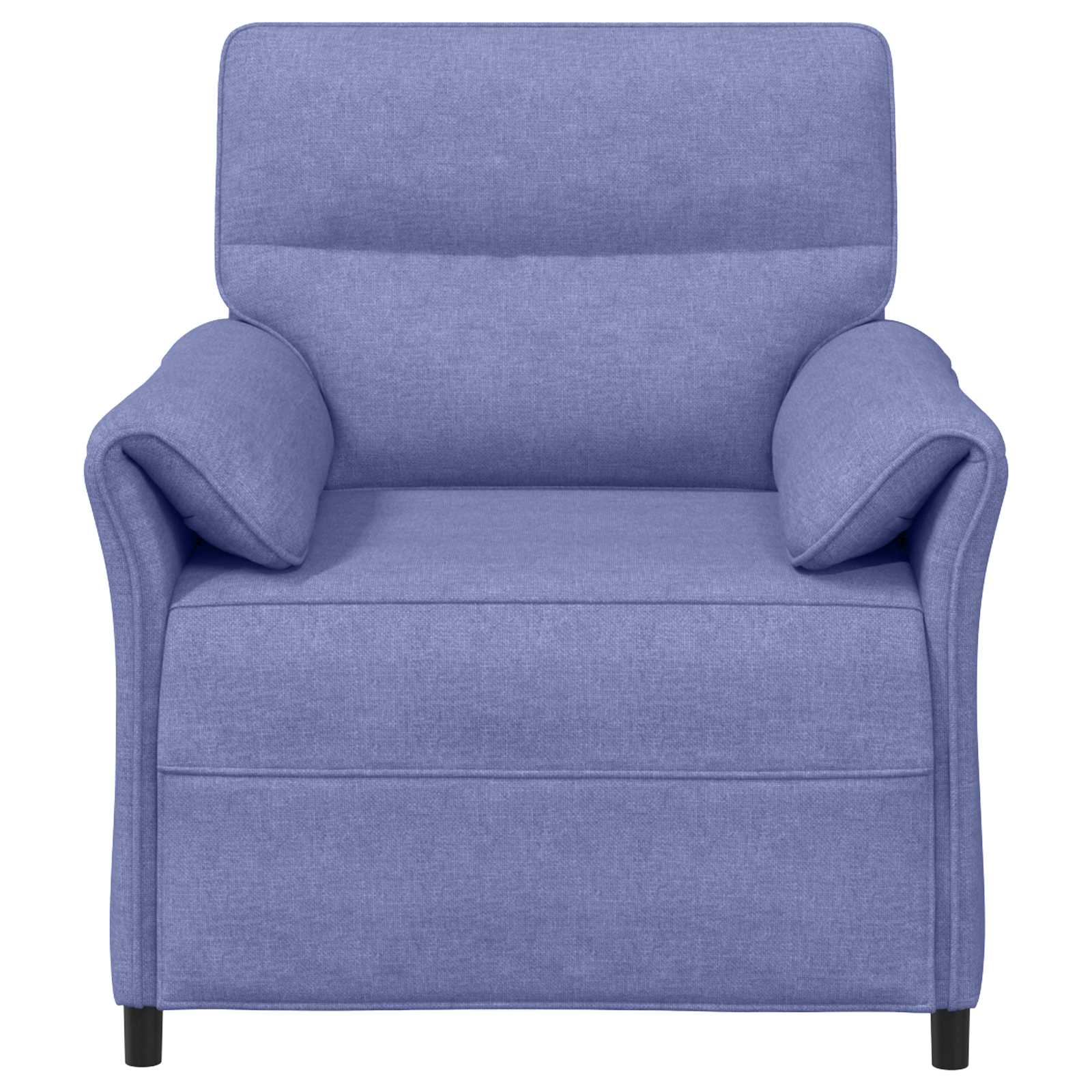 Sofa 100% Polyester, Metallrahmen, MDF, Sperrholz