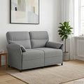 Sofa 100% Polyester, Metallrahmen, MDF, Sperrholz