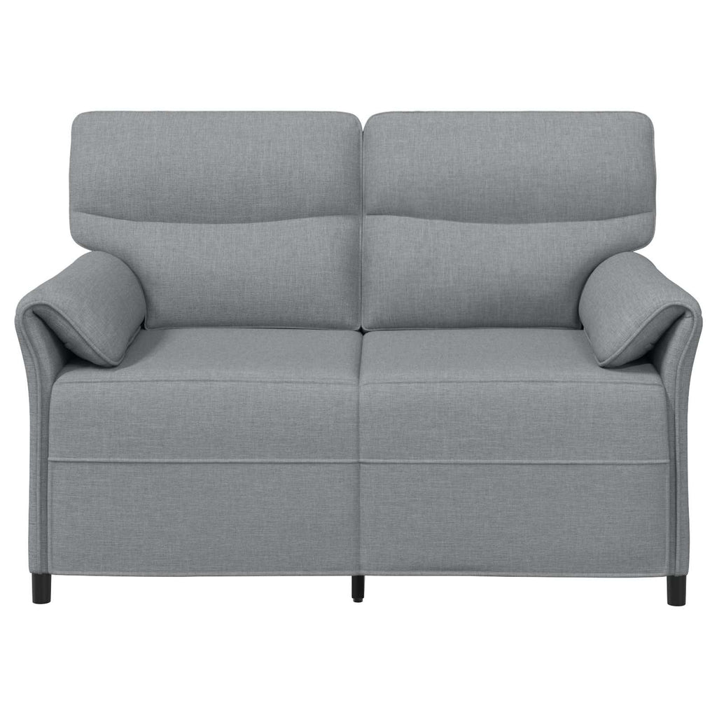 Sofa 100% Polyester, Metallrahmen, MDF, Sperrholz