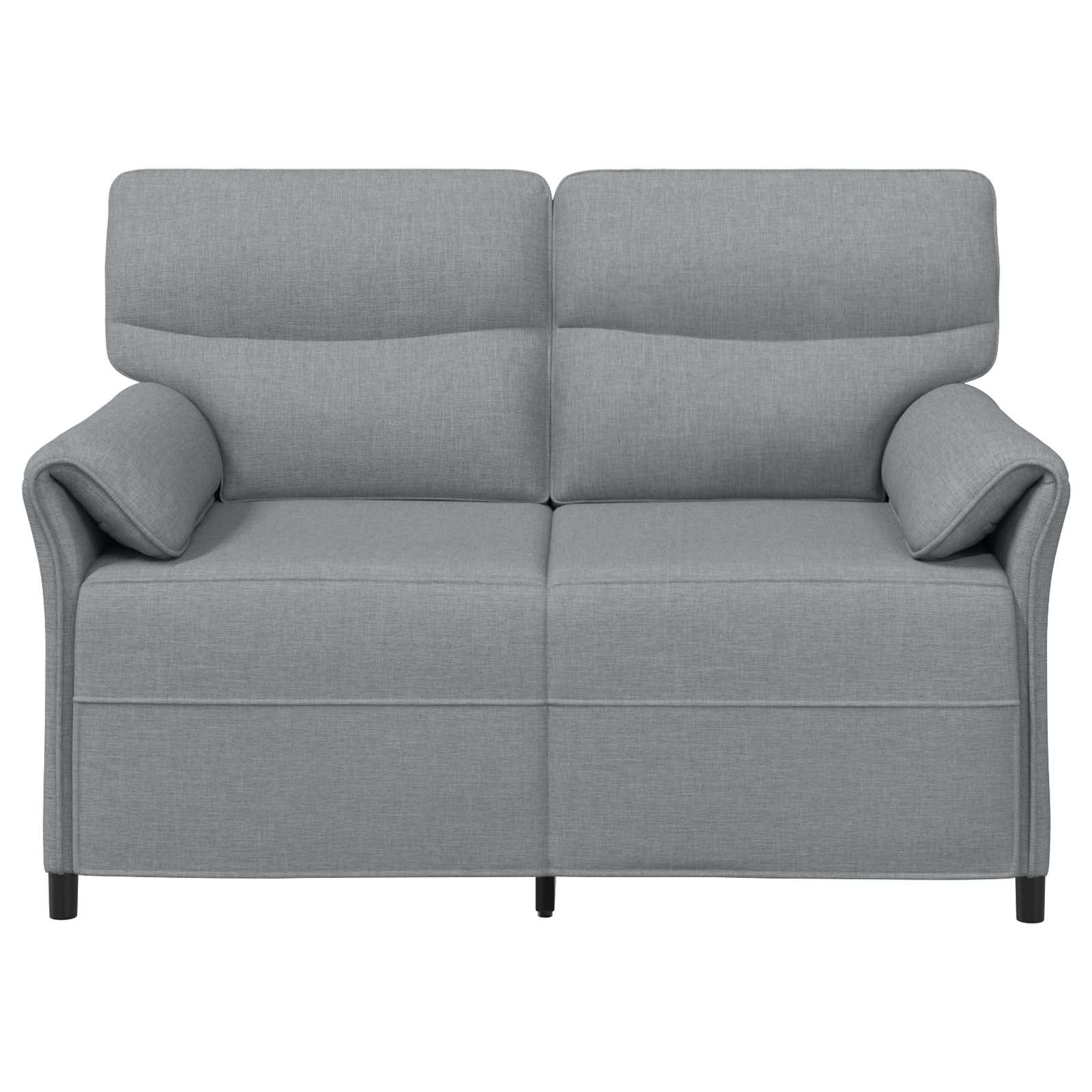 Sofa 100% Polyester, Metallrahmen, MDF, Sperrholz